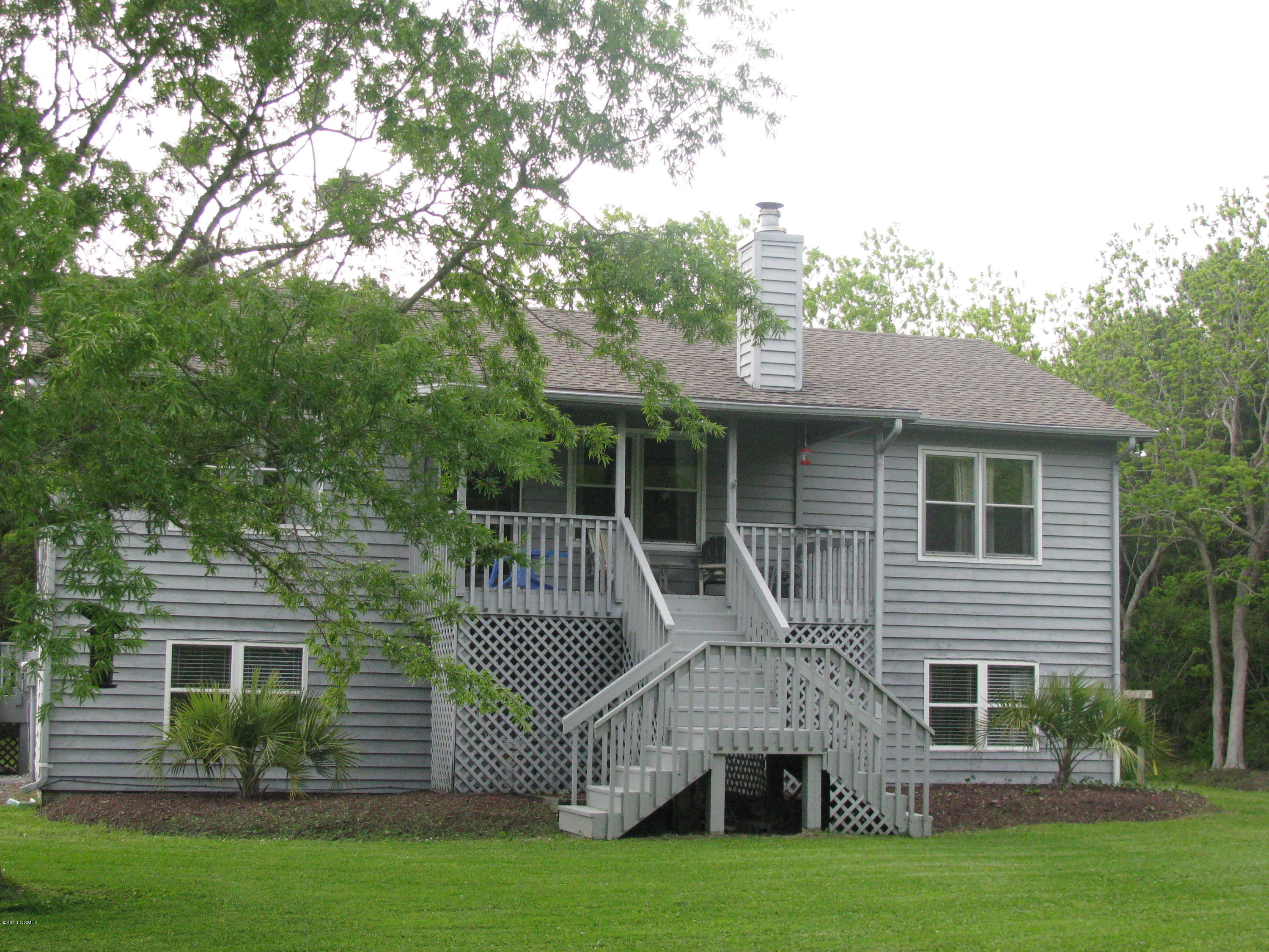170 Copeland Road Beaufort, NC 28516 - Photo 1 of 21 FRONT VIEW