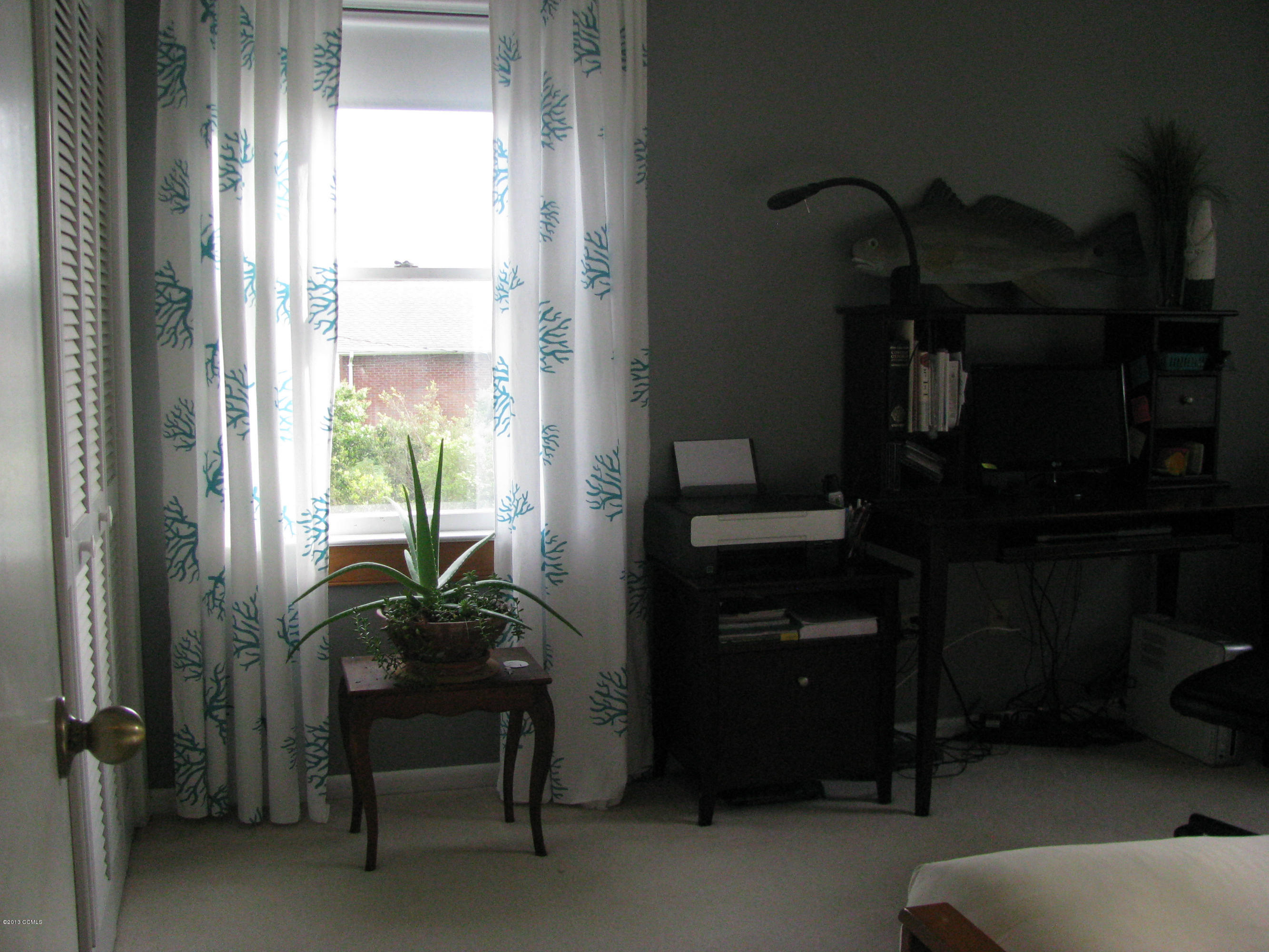 170 Copeland Road Beaufort, NC 28516 - Photo 14 of 21 BEDROOM 3 VIEW