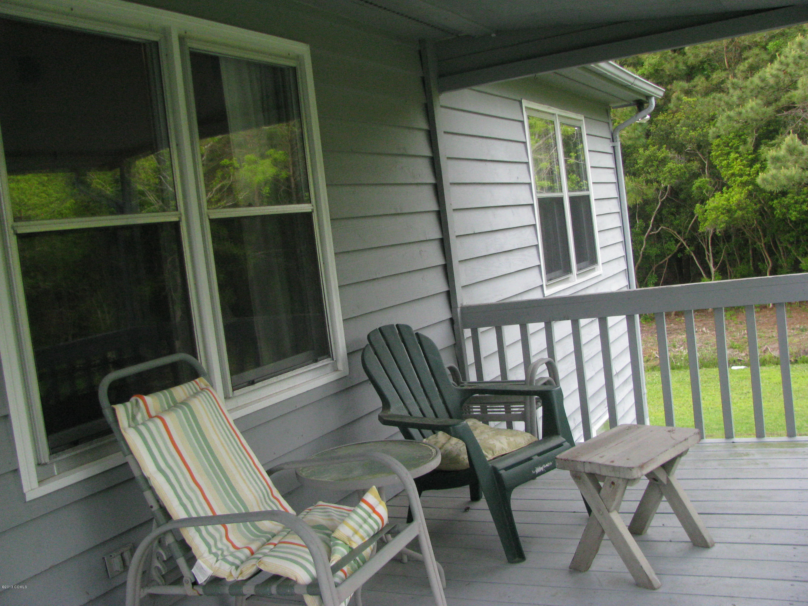 170 Copeland Road Beaufort, NC 28516 - Photo 20 of 21 PORCH VIEW