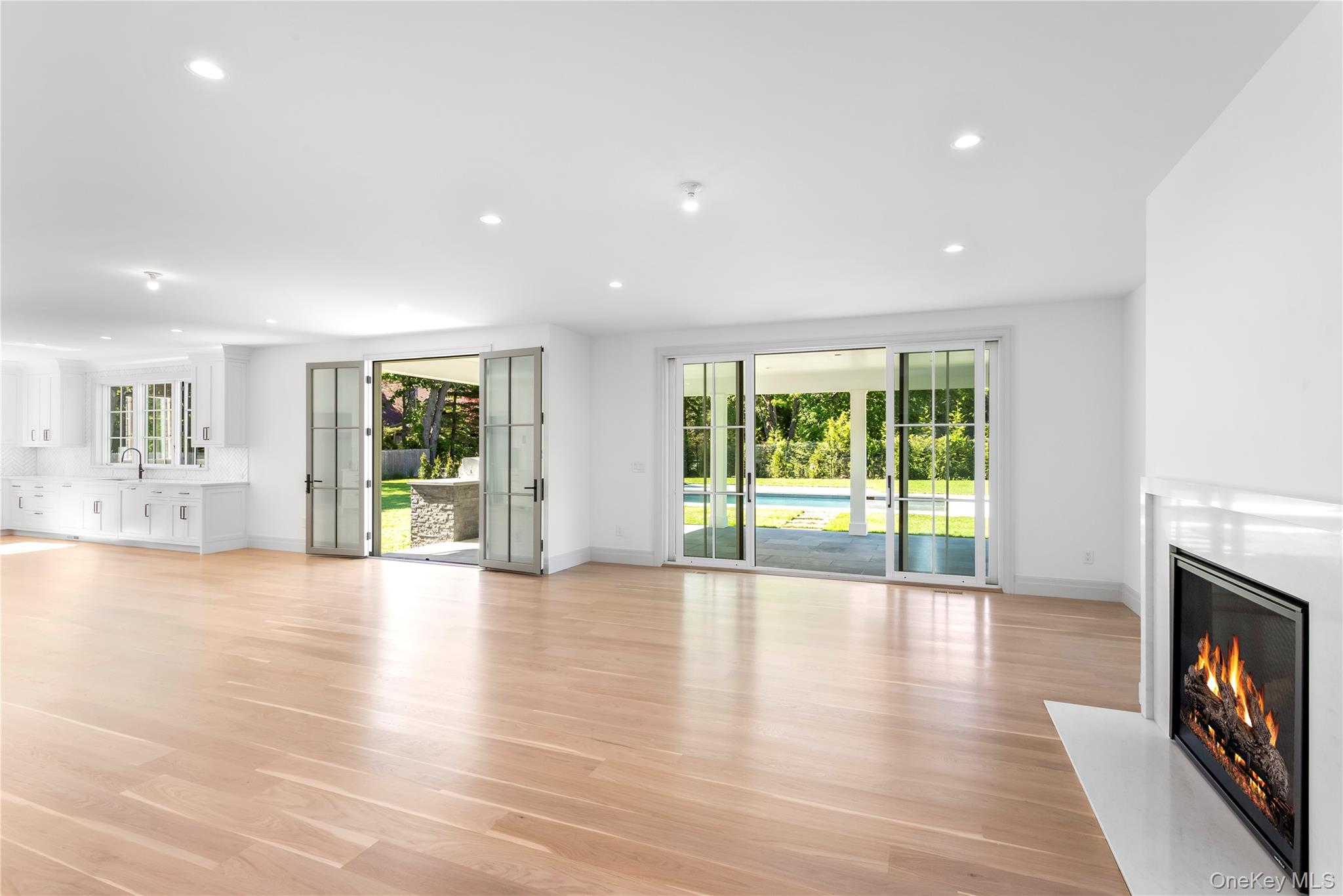 152 South Road Westhampton, NY 11977 - Photo 24 of 26 First Floor Open Floor Plan with Indoor-Outdoor Living
