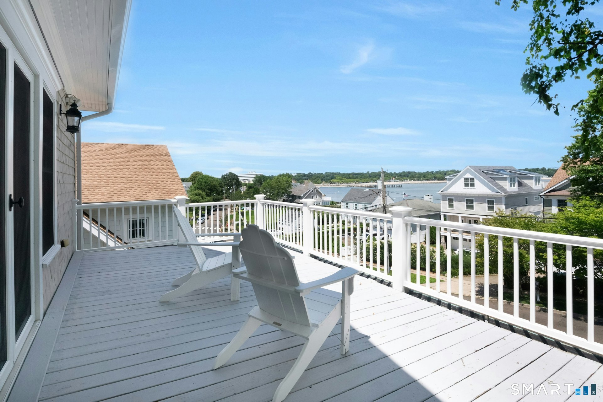 52 Chesterfield Road Stamford, CT 06902 - Photo 20 of 40 Primary bedroom private deck