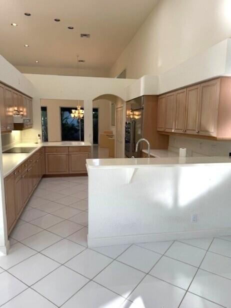 3529 Northwest Clubside Circle Boca Raton, FL 33496 - Photo 7 of 11 Kitchen and Breakfast Bar