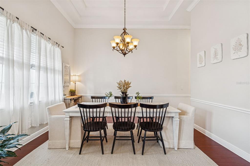 3077 Cork Road Plant City, FL 33565 - Photo 15 of 99 a view of a dining room with furniture window and outside view