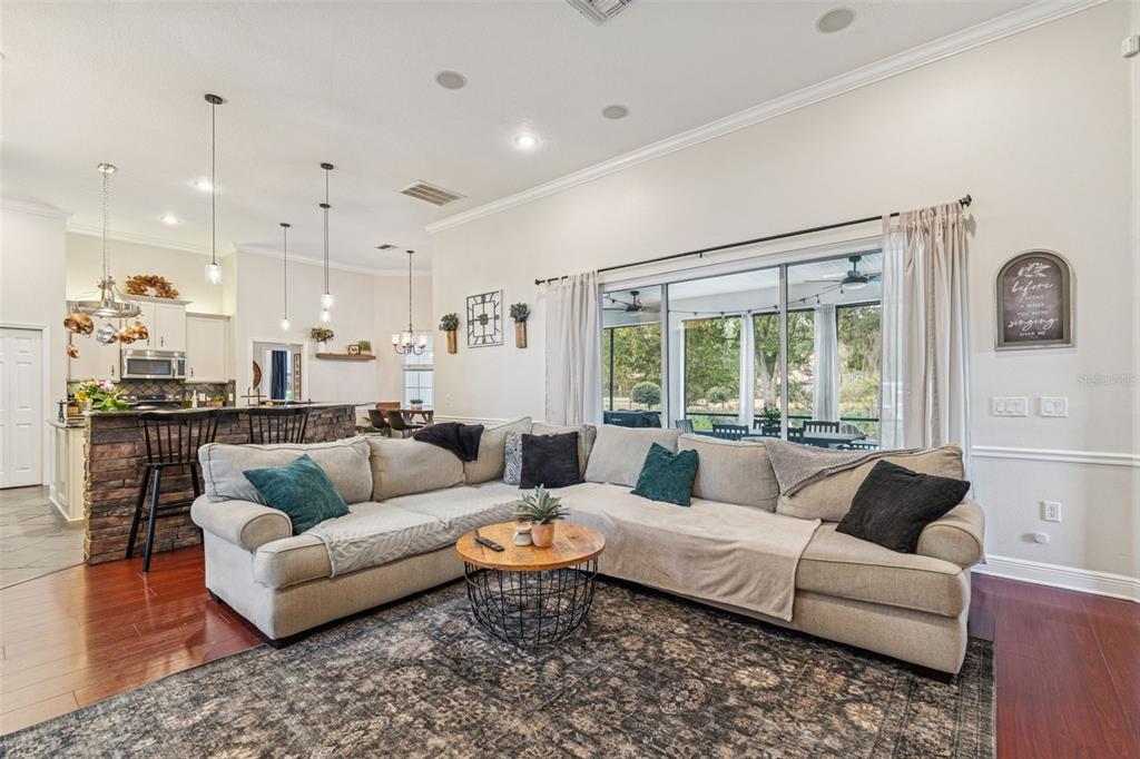 3077 Cork Road Plant City, FL 33565 - Photo 33 of 99 a living room with furniture and a large window