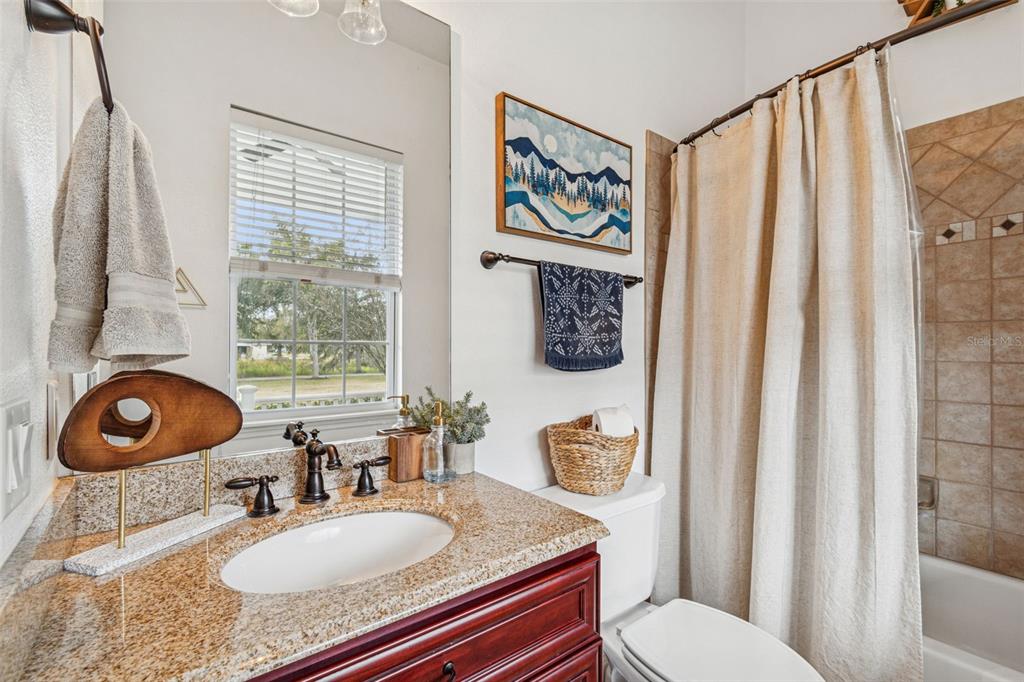3077 Cork Road Plant City, FL 33565 - Photo 57 of 99 a bathroom with a sink and a mirror with toilet