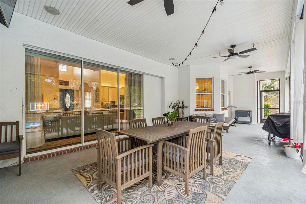 3077 Cork Road Plant City, FL 33565 - Photo 66 of 99 a view of a dining room with furniture window and outside view