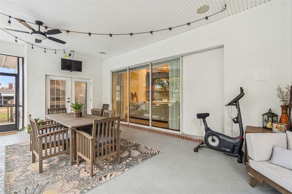 3077 Cork Road Plant City, FL 33565 - Photo 67 of 99 a view of a dining room with furniture window and outside view