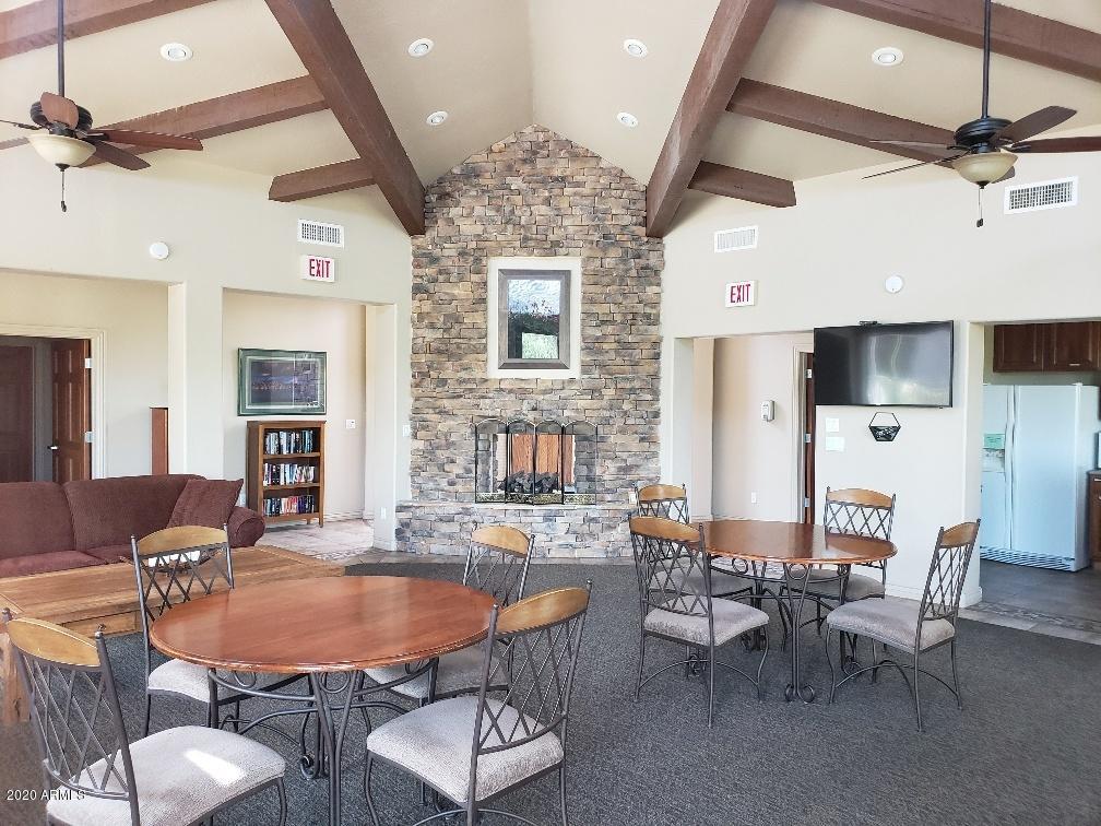 10138 East Legend Trail Gold Canyon, AZ 85118 - Photo 21 of 21 Clubhouse Interior with Kitchen