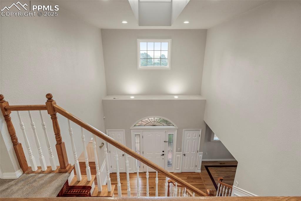 4930 Langdale Way Colorado Springs, CO 80906 - Photo 20 of 49 a view of entryway