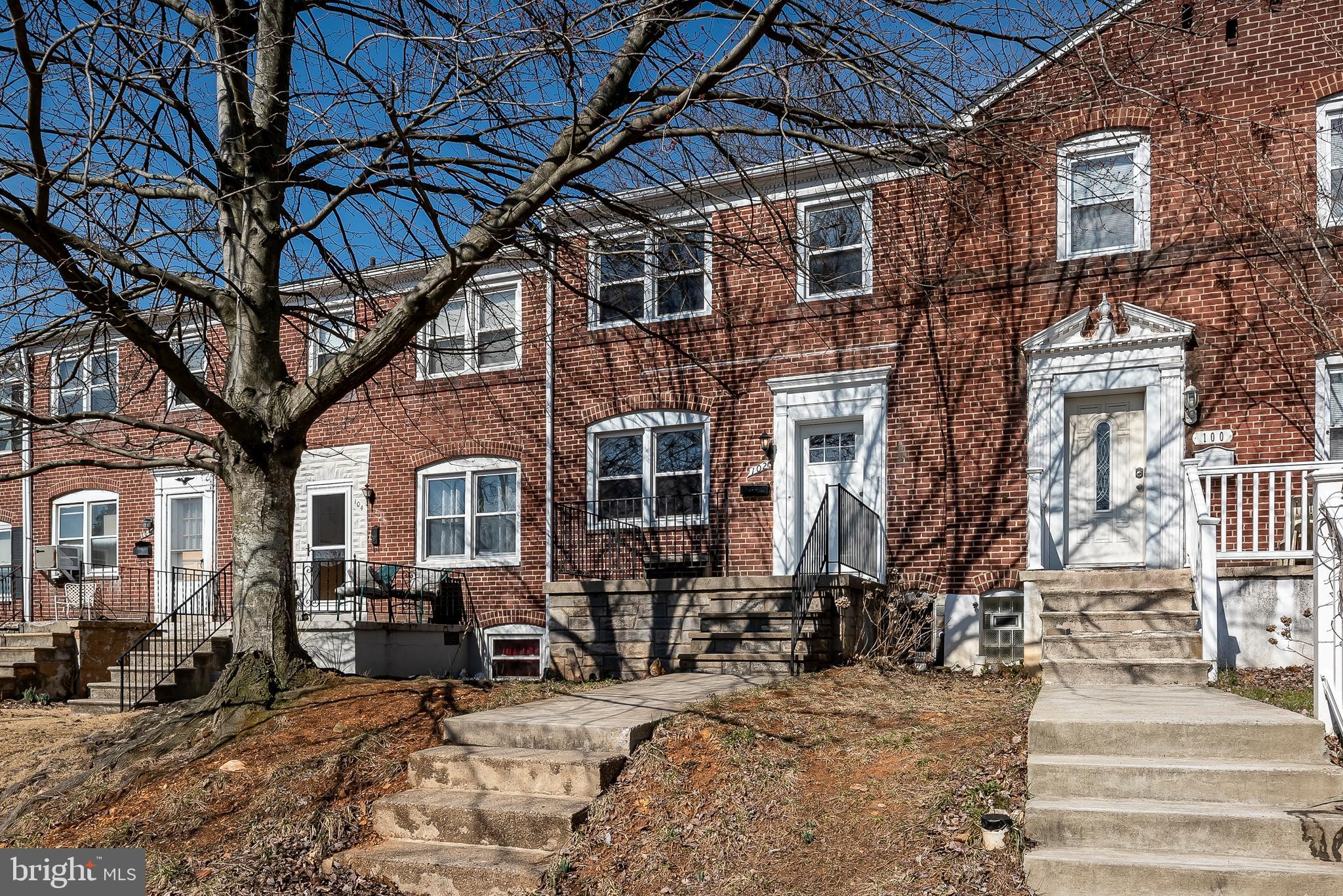 102 Westowne Road Baltimore, MD 21229 - Photo 2 of 31 Low maintenance all brick exterior