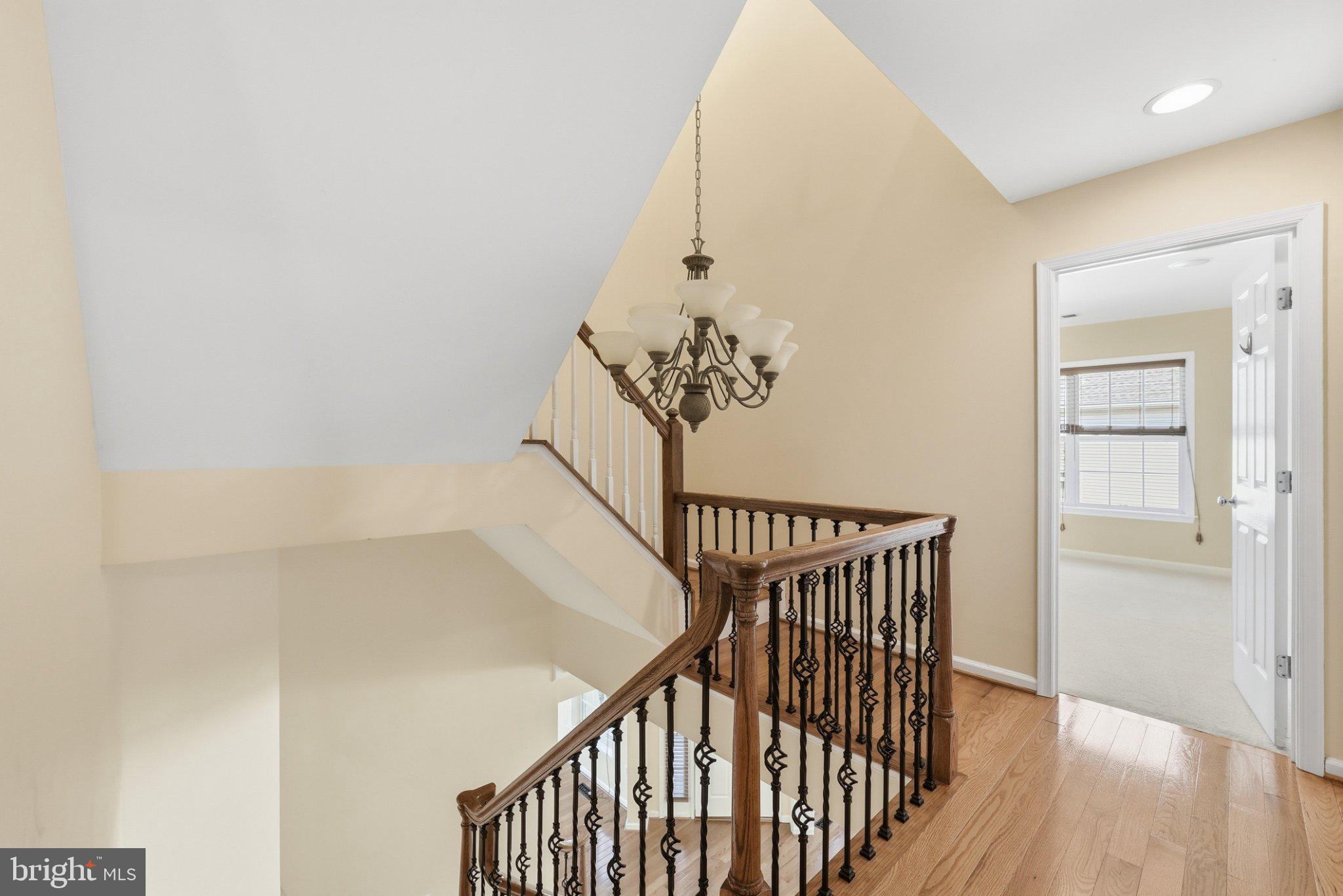 3679 Expedition Drive Triangle, VA 22172 - Photo 20 of 65 a view of entryway with wooden floor