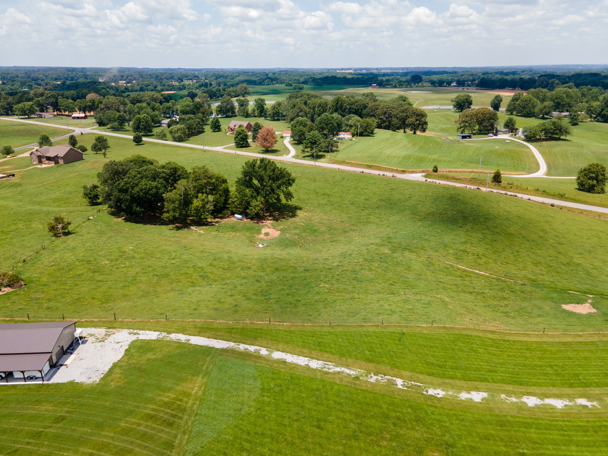 0 Glen Raven Road Cedar Hill, TN 37032 - Photo 3 of 6 a view of an ocean view