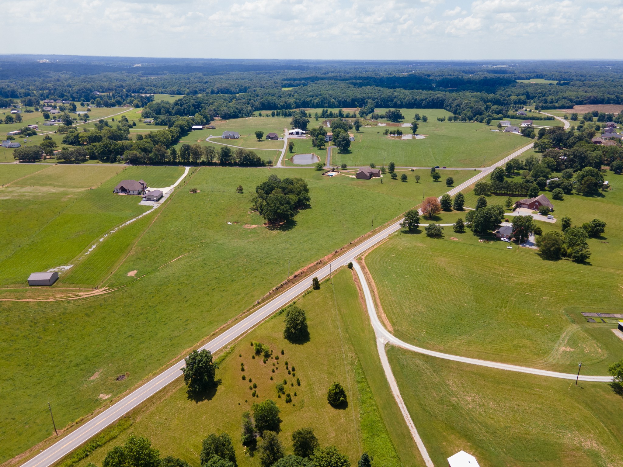 0 Glen Raven Road Cedar Hill, TN 37032 - Photo 6 of 6 an aerial view of a city