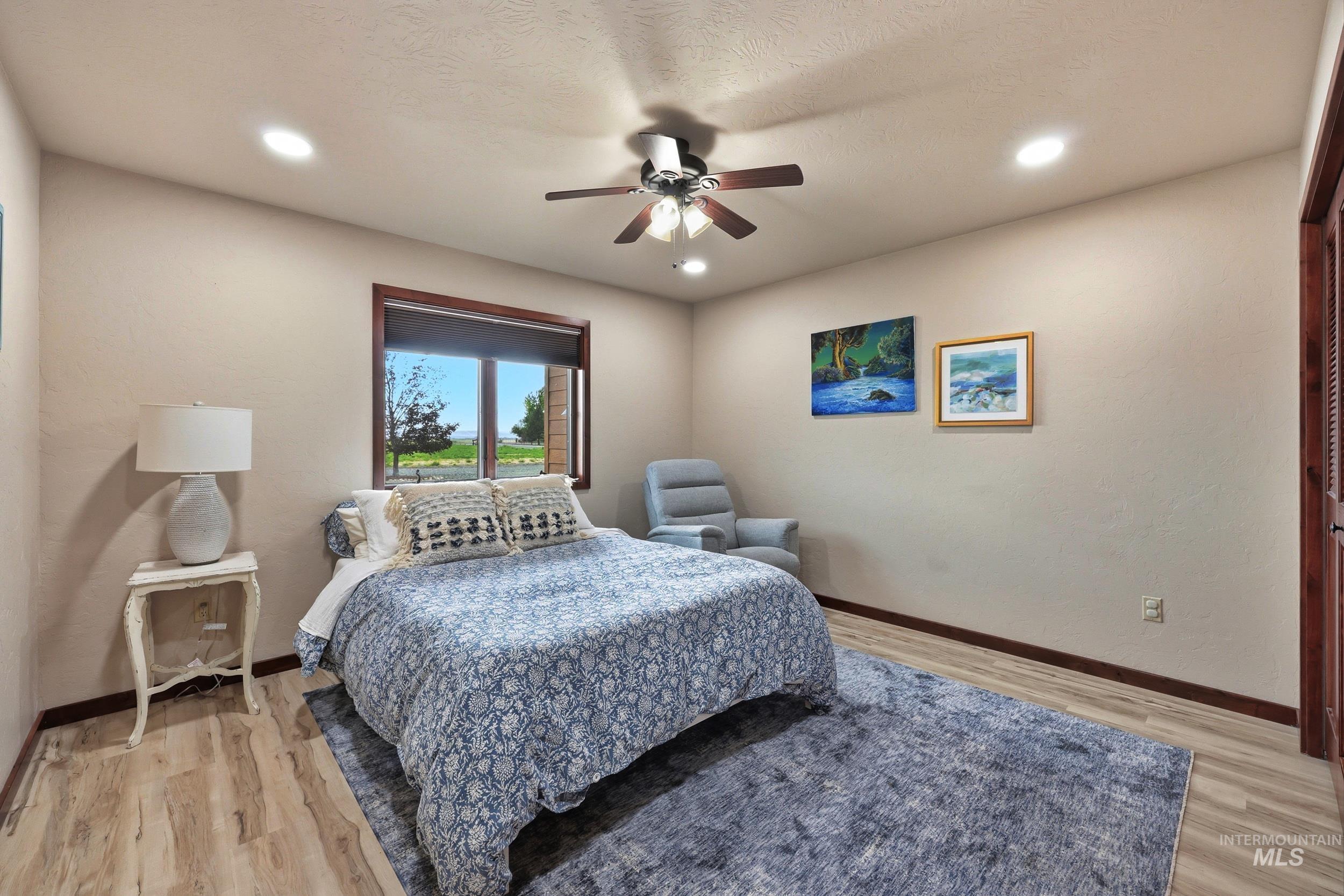 339 Airport Road Weiser, ID 83672 - Photo 18 of 49 Recessed lighting and ceiling fan overhead