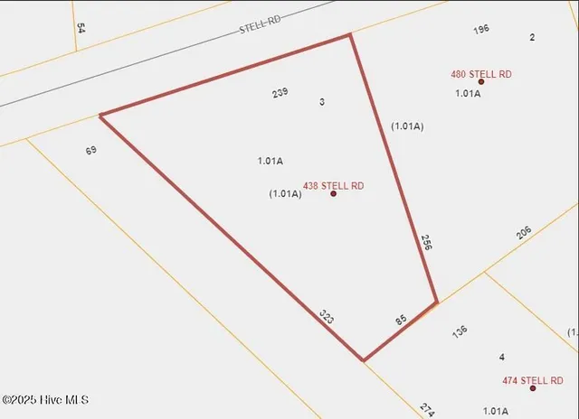$290,000 | 438 Stell Road, Bath, NC 27808