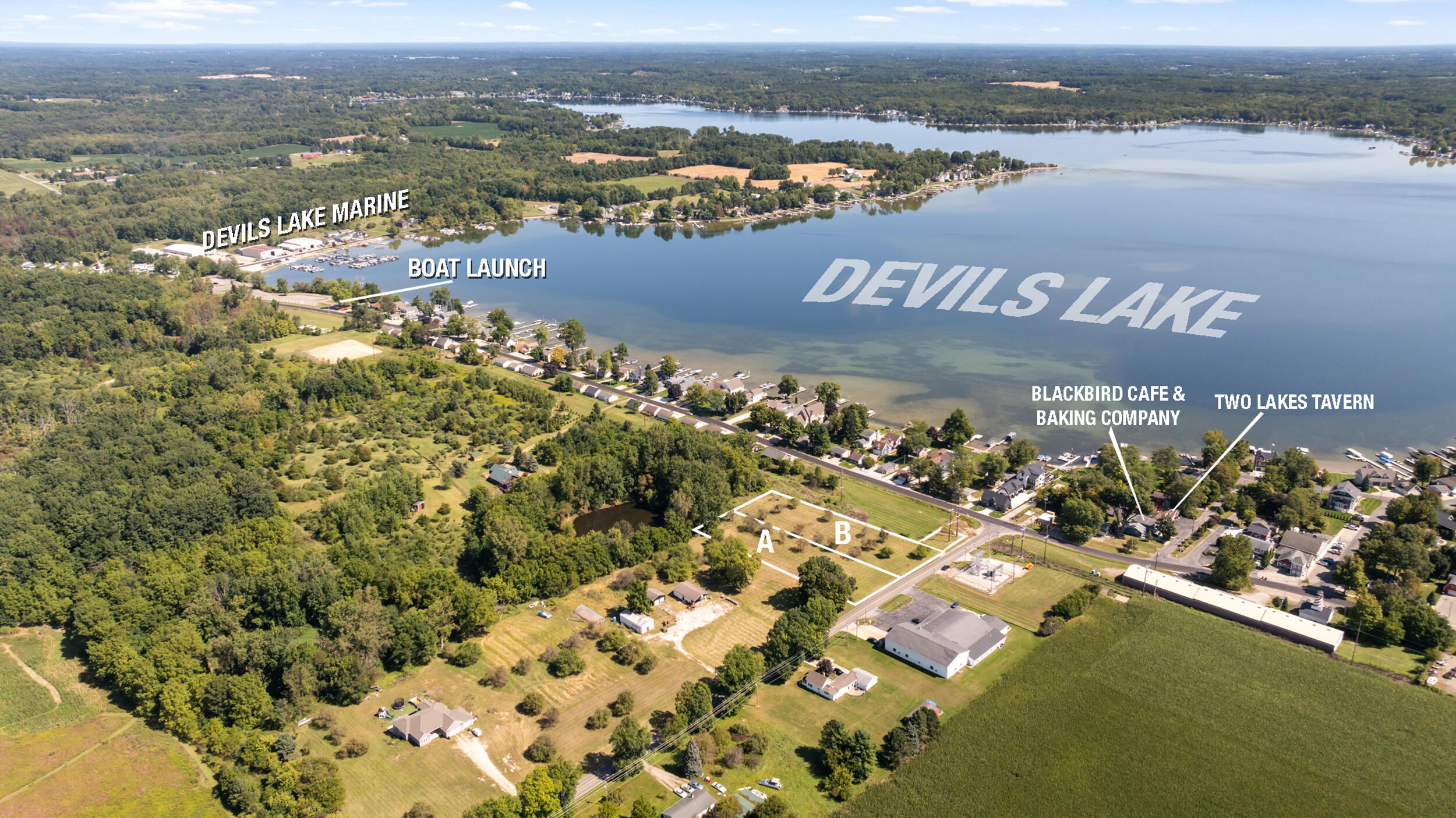 0 Manitou Beach Road, Unit LOT B Manitou Beach, MI 49253 - Photo 2 of 16 16000 manitou beach rd manitou beach mi