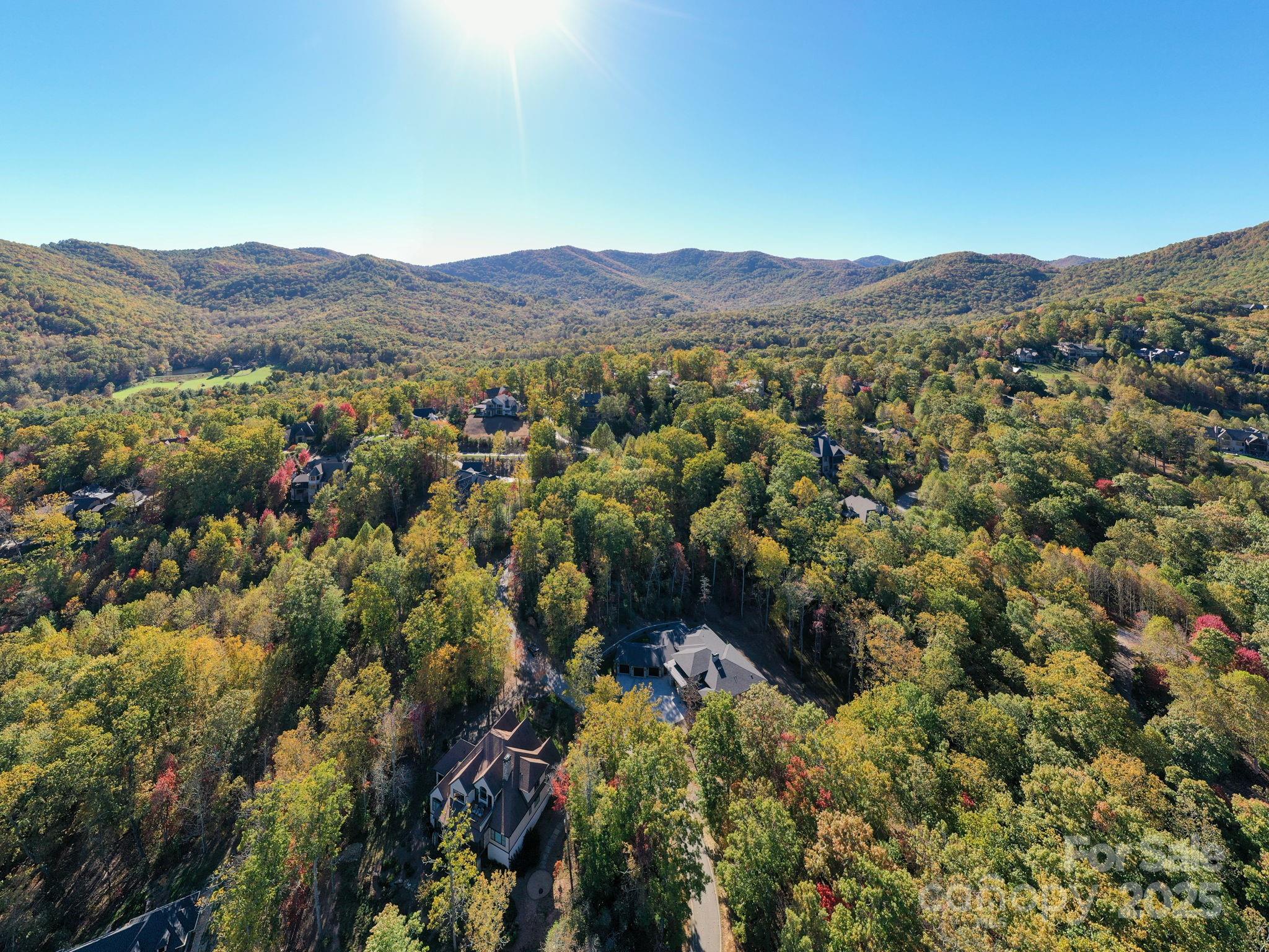2002 Song Breeze Trail Arden, NC 28704 - Photo 16 of 19 a view of a mountain in the distance