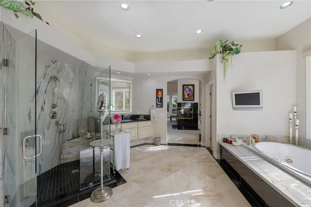 a room with storage and utility room