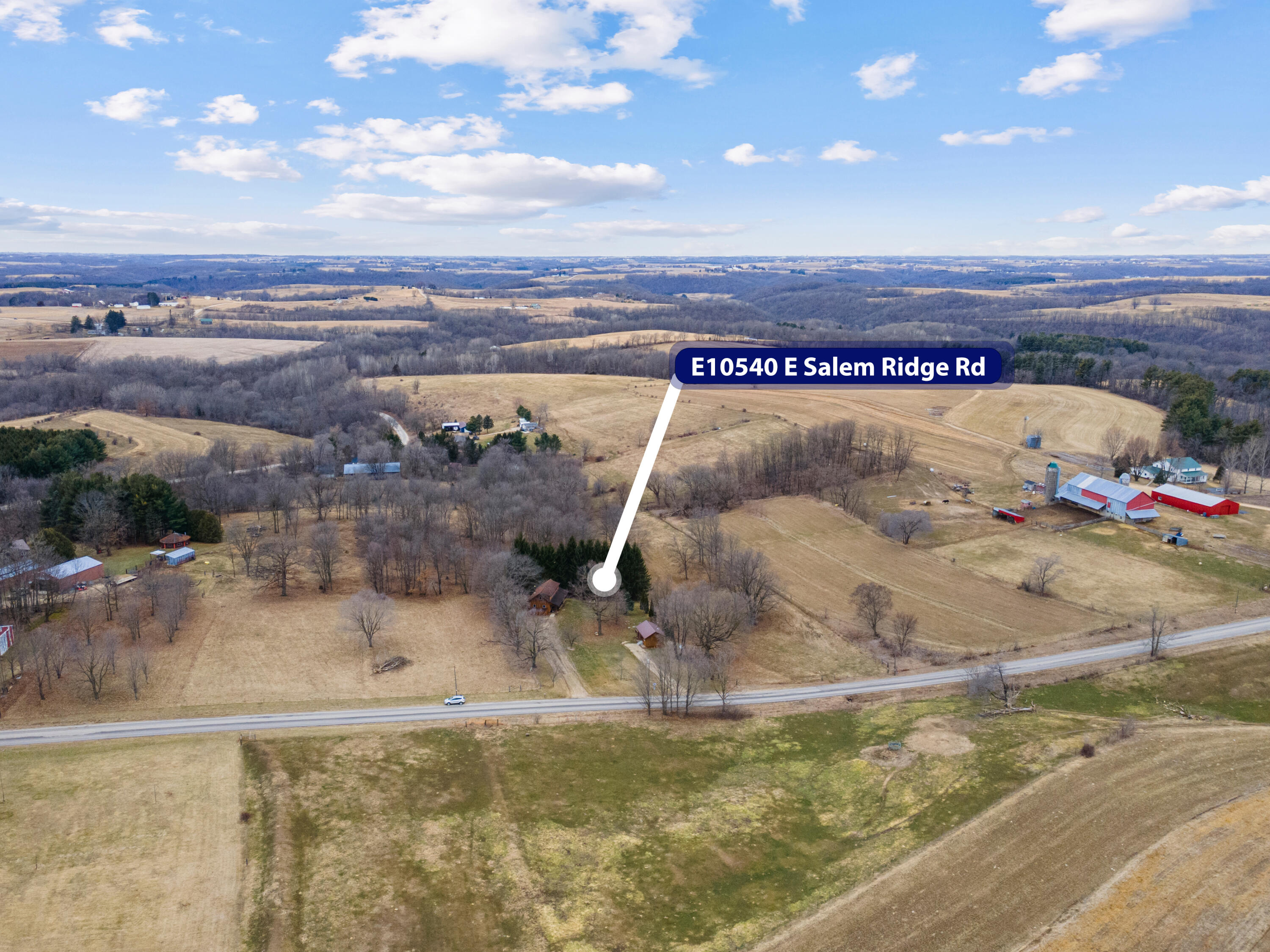 E10540 East Salem Ridge Road Webster, WI 54639 - Photo 2 of 30 DJI_0090