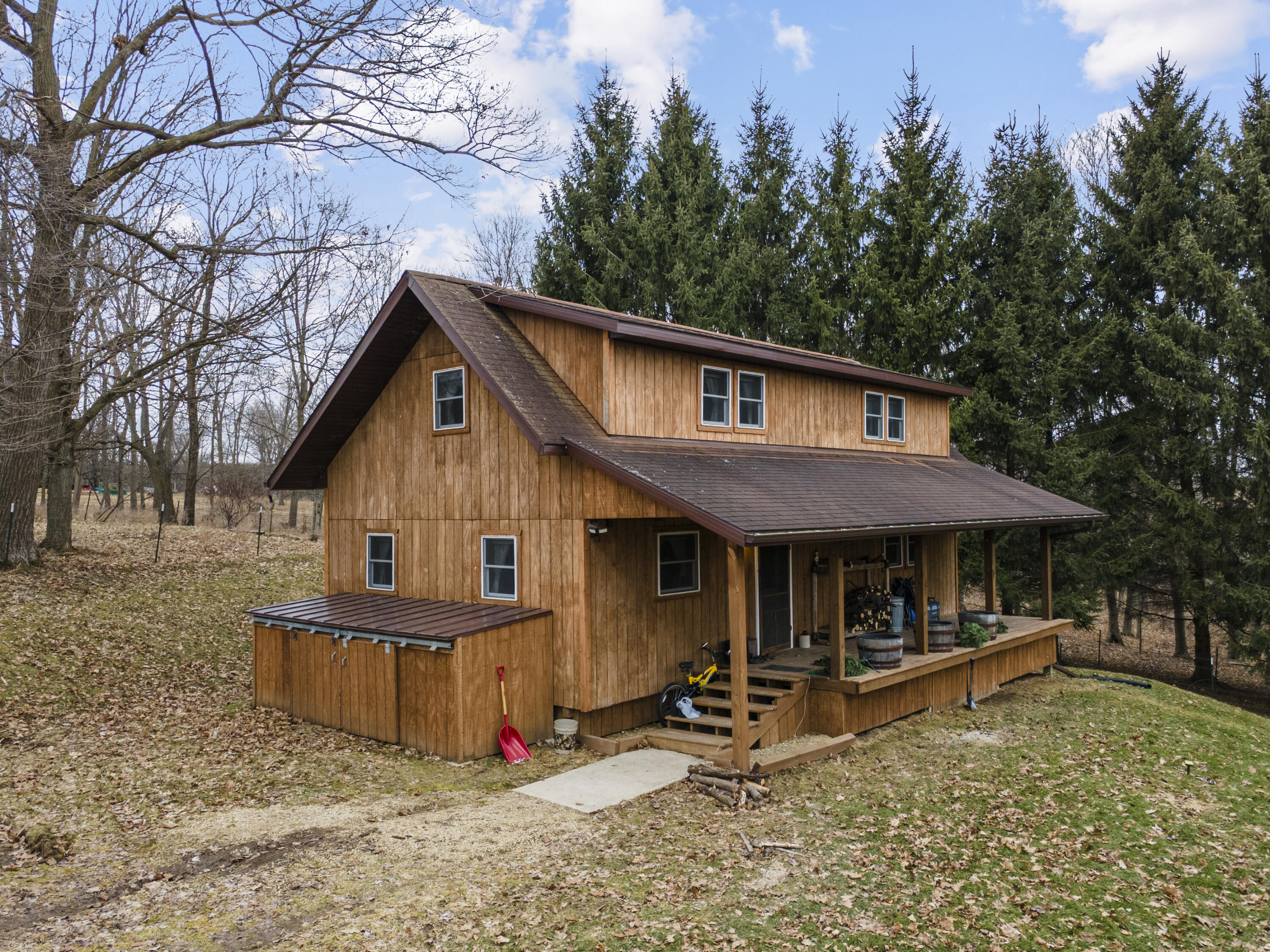E10540 East Salem Ridge Road Webster, WI 54639 - Photo 4 of 47 DJI_0120