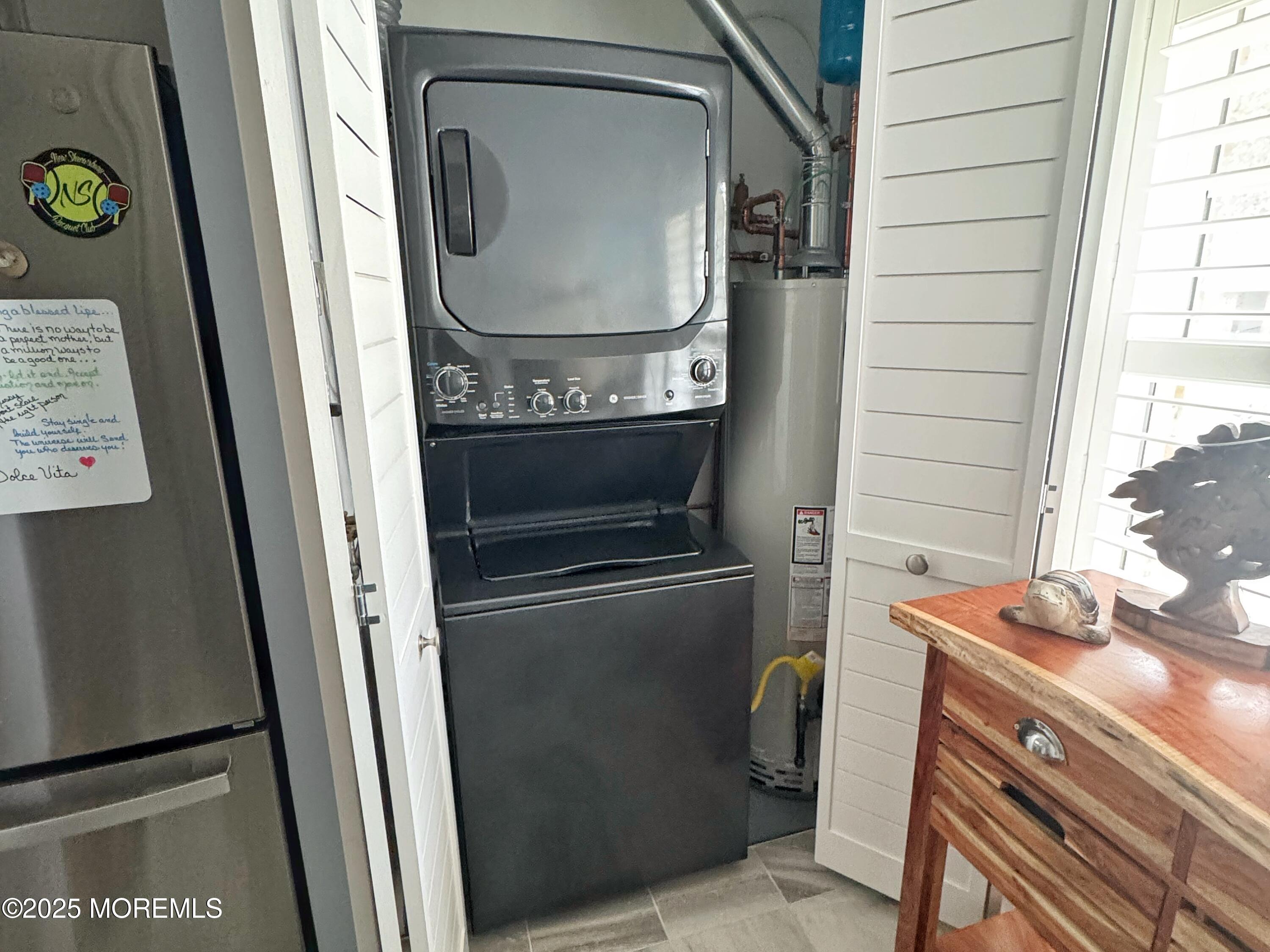 39 Boxwood Terrace Red Bank, NJ 07701 - Photo 14 of 25 a close view of washer and dryer