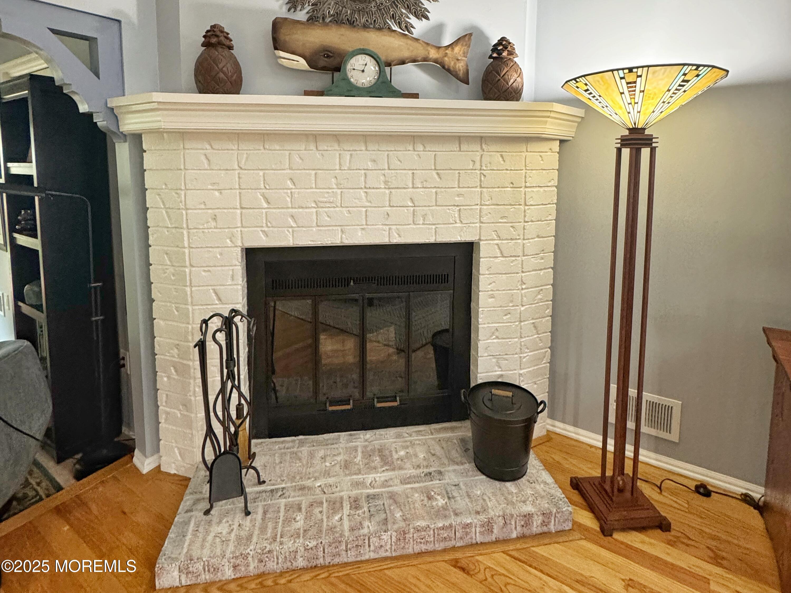 39 Boxwood Terrace Red Bank, NJ 07701 - Photo 7 of 25 a bathroom with a sink and a mirror