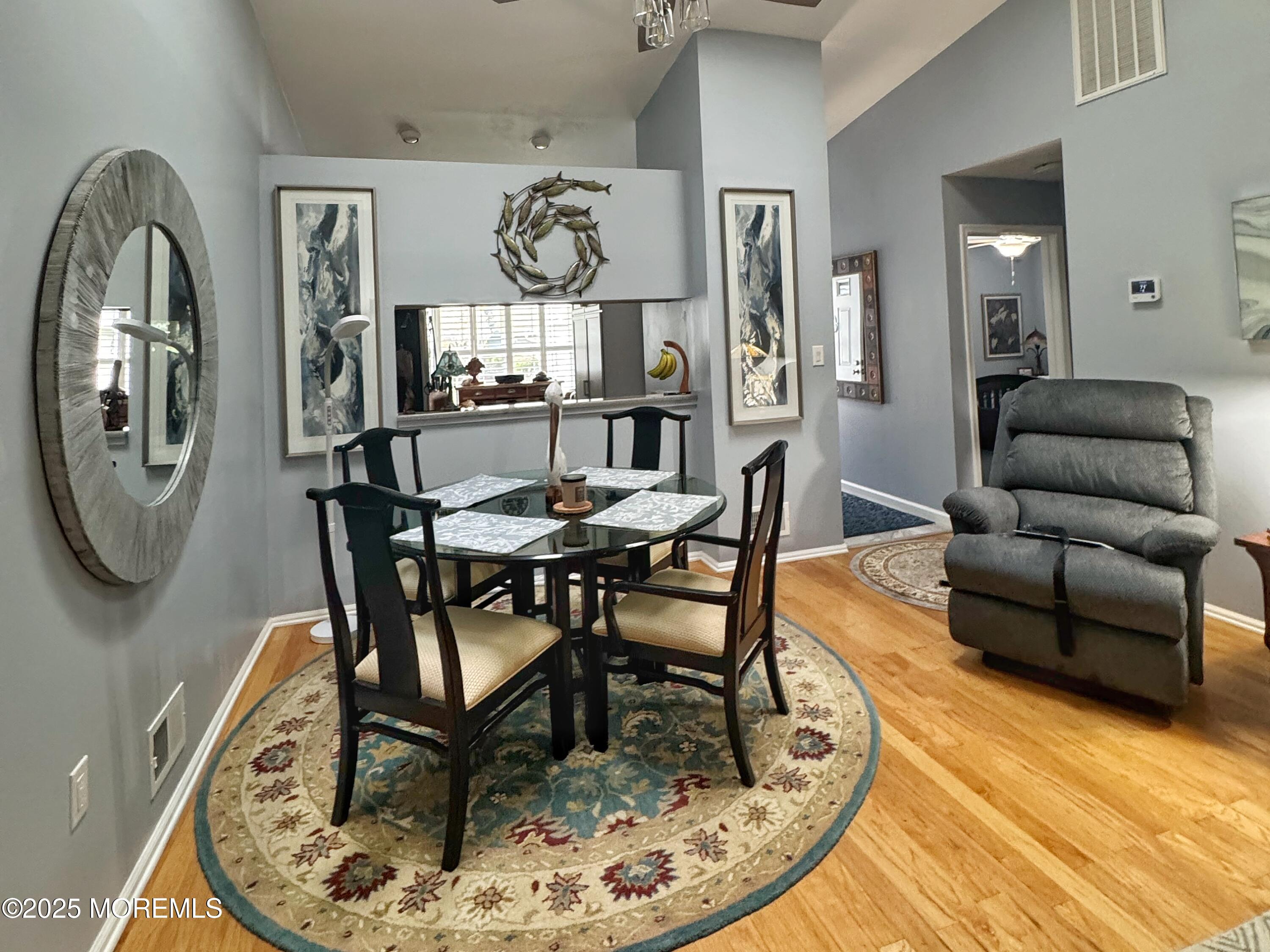 39 Boxwood Terrace Red Bank, NJ 07701 - Photo 10 of 25 a view of a dining room with furniture
