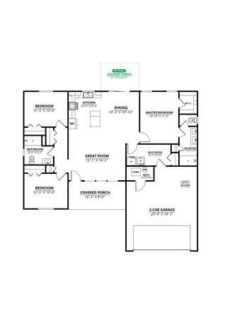 $309,100 | 3556 Clinton Way, Jackson, MI 49201