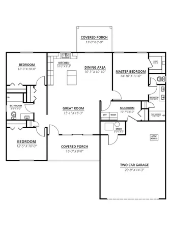 $304,500 | 3556 Clinton Way, Jackson, MI 49201