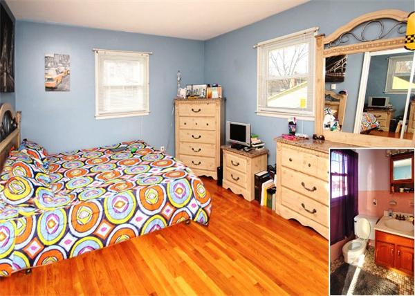 20 Primrose Street Springfield, MA 01151 - Photo 6 of 15 a bedroom with a bed and a window
