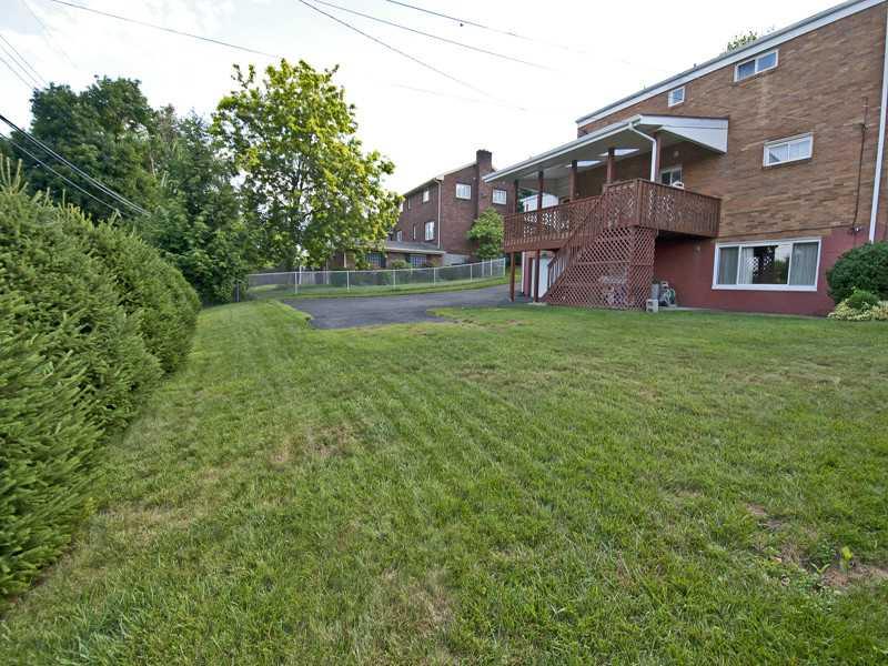 331 Rockfield Road Pittsburgh, PA 15243 - Photo 12 of 12 Yard/Garden. Good sized yard with privacy from rear. Oversized covered deck for warm weather entertaing- rain or shine