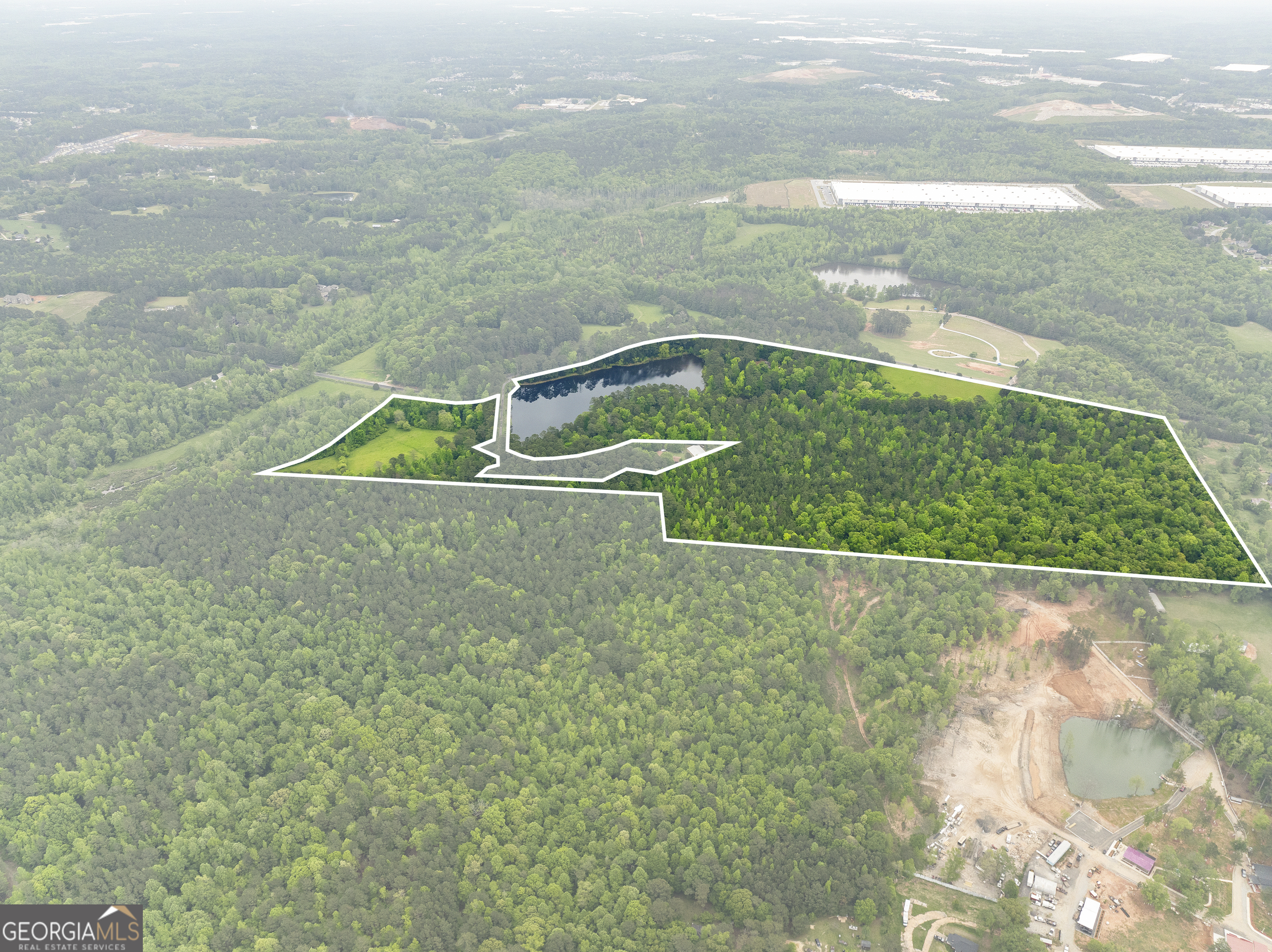 7357 Ono Road Palmetto, GA 30268 - Photo 3 of 15 a view of a lake