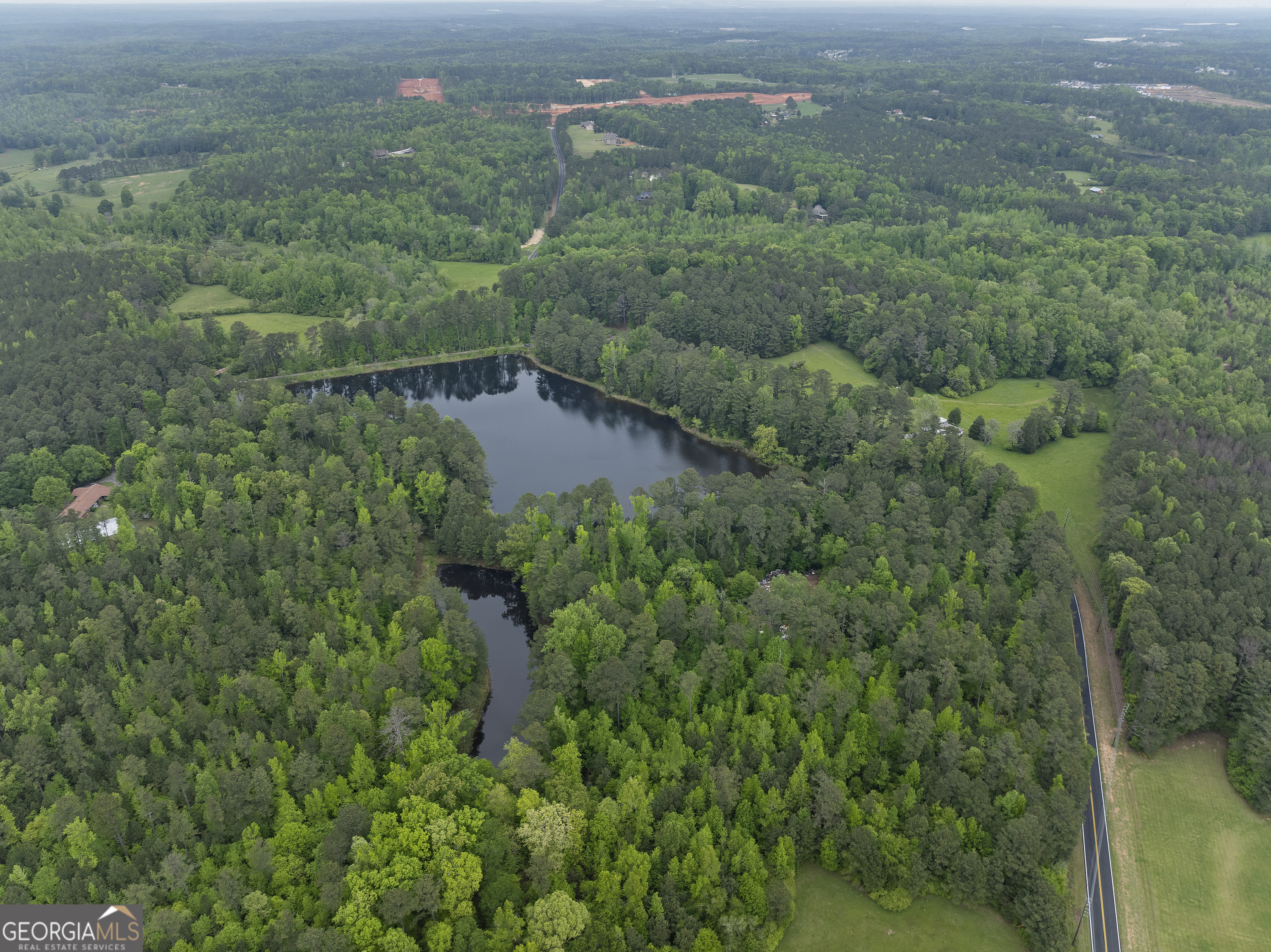 7357 Ono Road Palmetto, GA 30268 - Photo 5 of 15 a view of a green field with lots of bushes