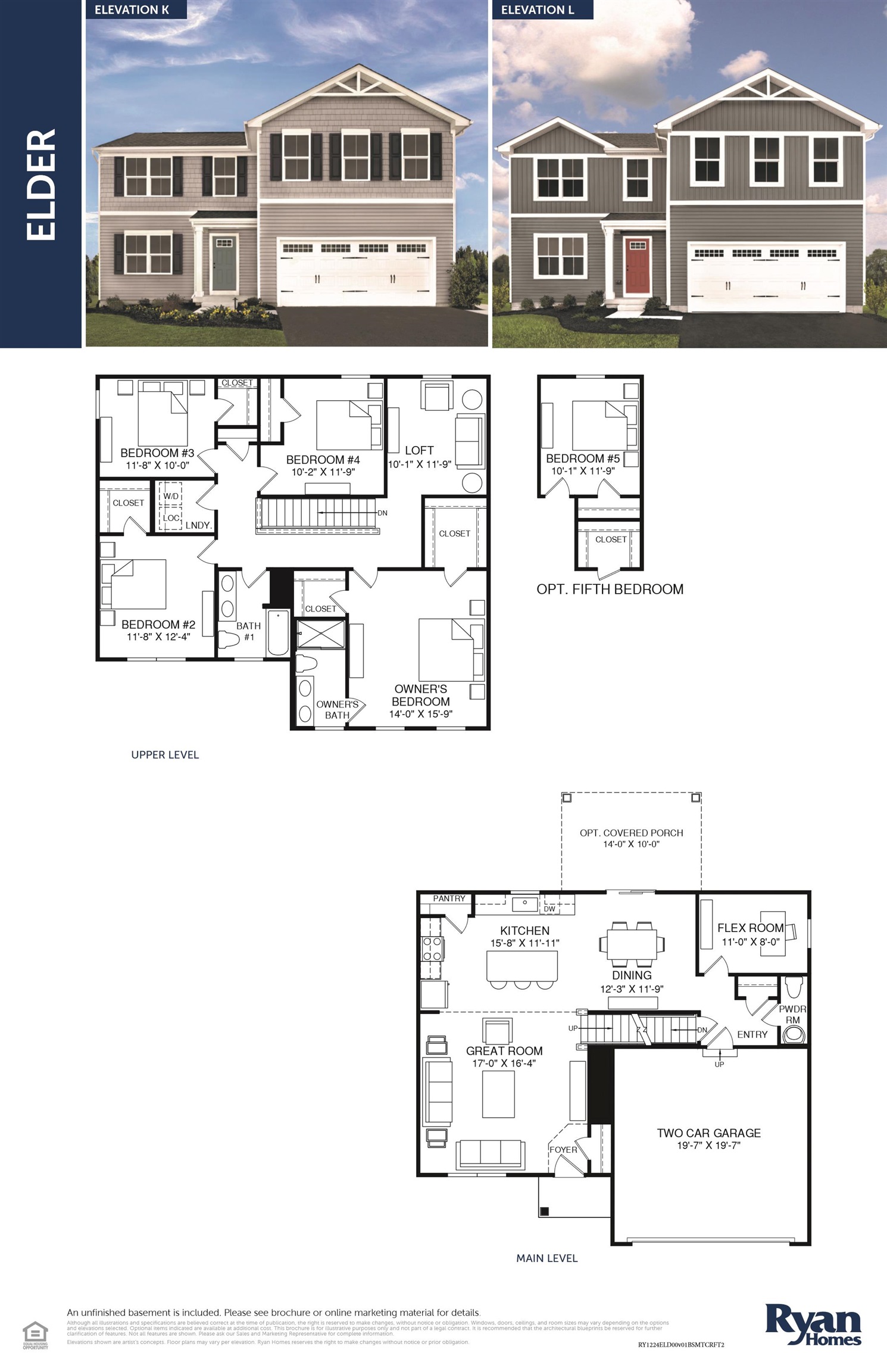 4 Vista Ridge Boulevard Staunton, VA 24401 - Photo 19 of 19 Floor Plan