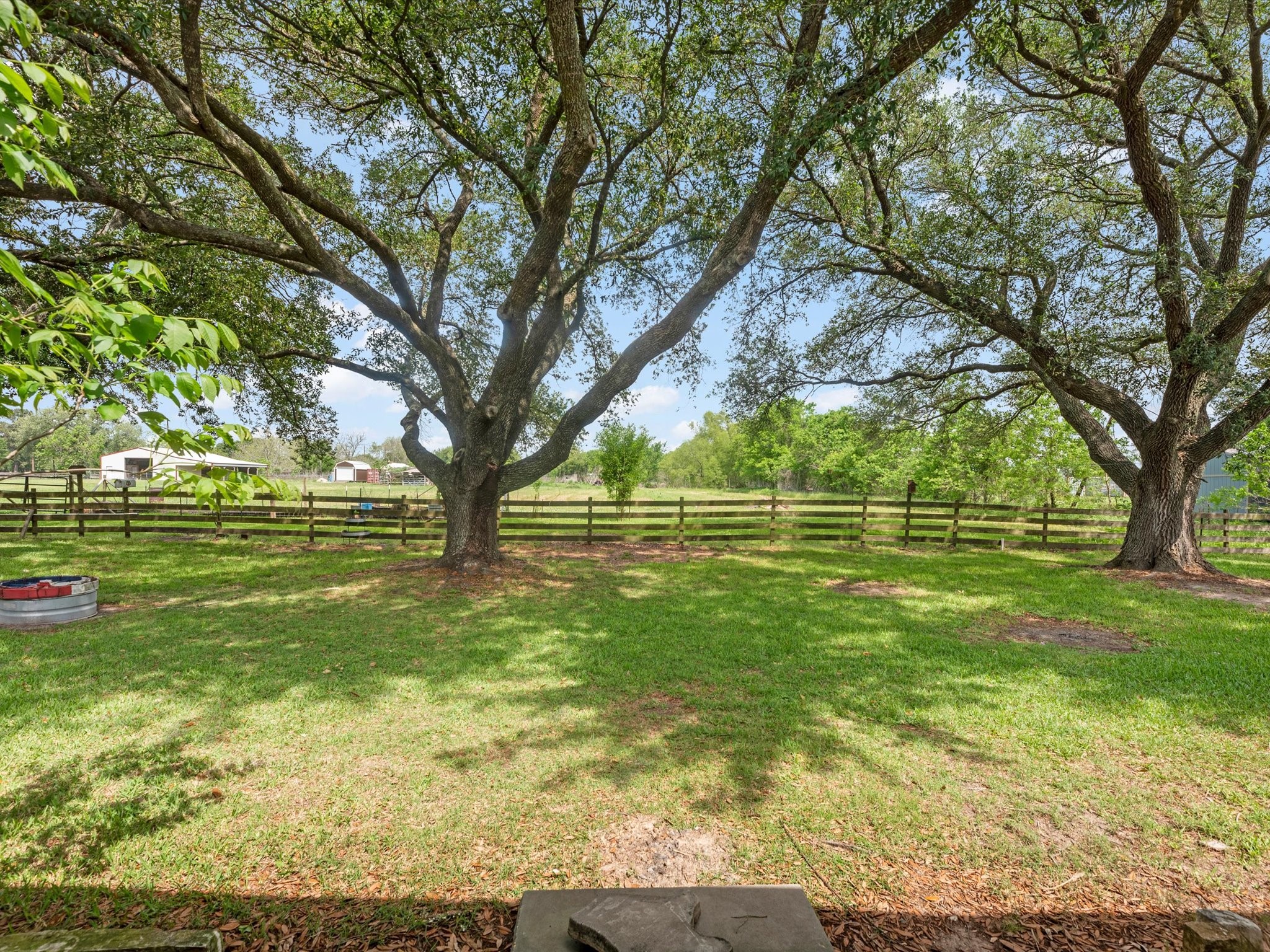 2600 Euell Road Crosby, TX 77532 - Photo 30 of 42 These majestic oaks are only produced by decades of love and care