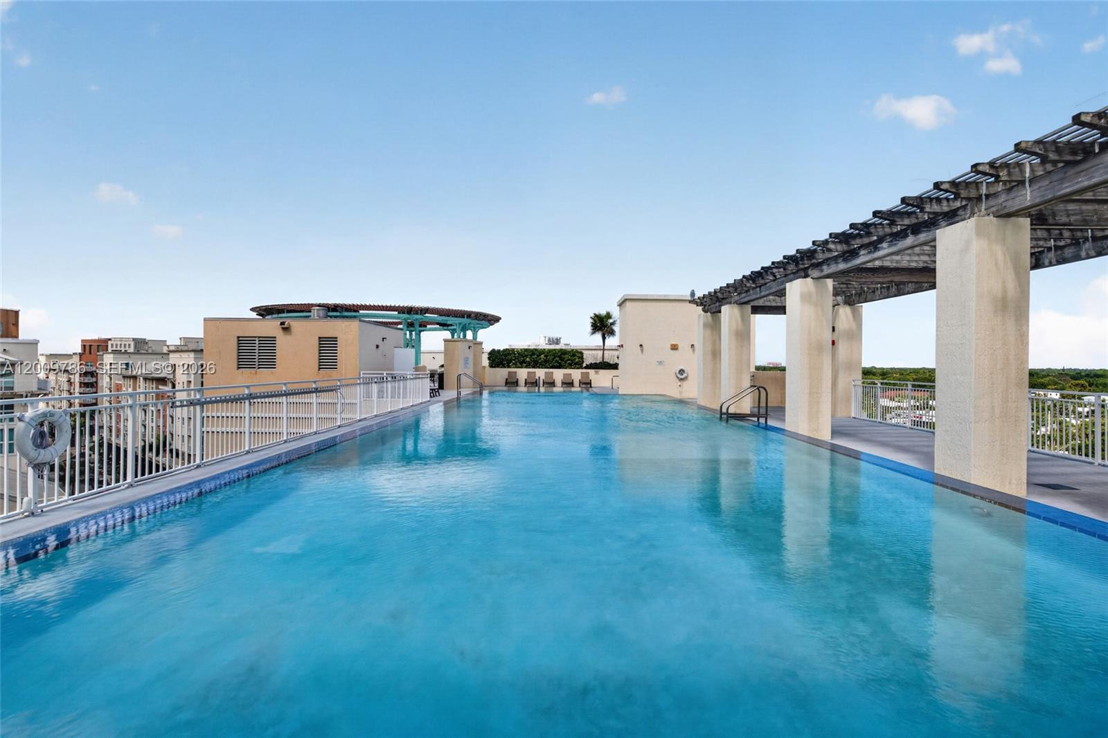7266 Southwest 88th Street, Unit A403 Miami, FL 33156 - Photo 24 of 32 a view of a terrace