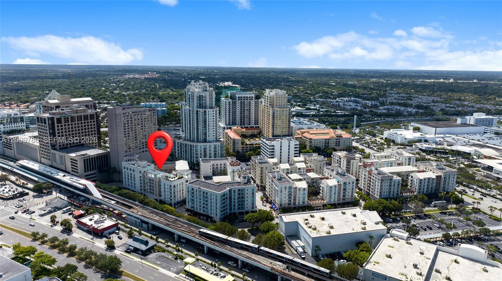 7266 Southwest 88th Street, Unit A403 Miami, FL 33156 - Photo 27 of 32 a picture of city view