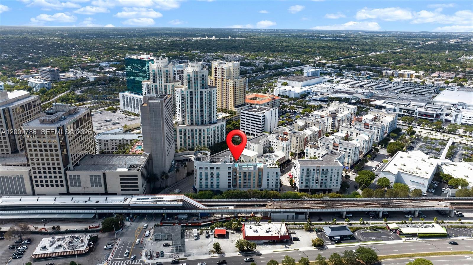7266 Southwest 88th Street, Unit A403 Miami, FL 33156 - Photo 31 of 32 a view of city