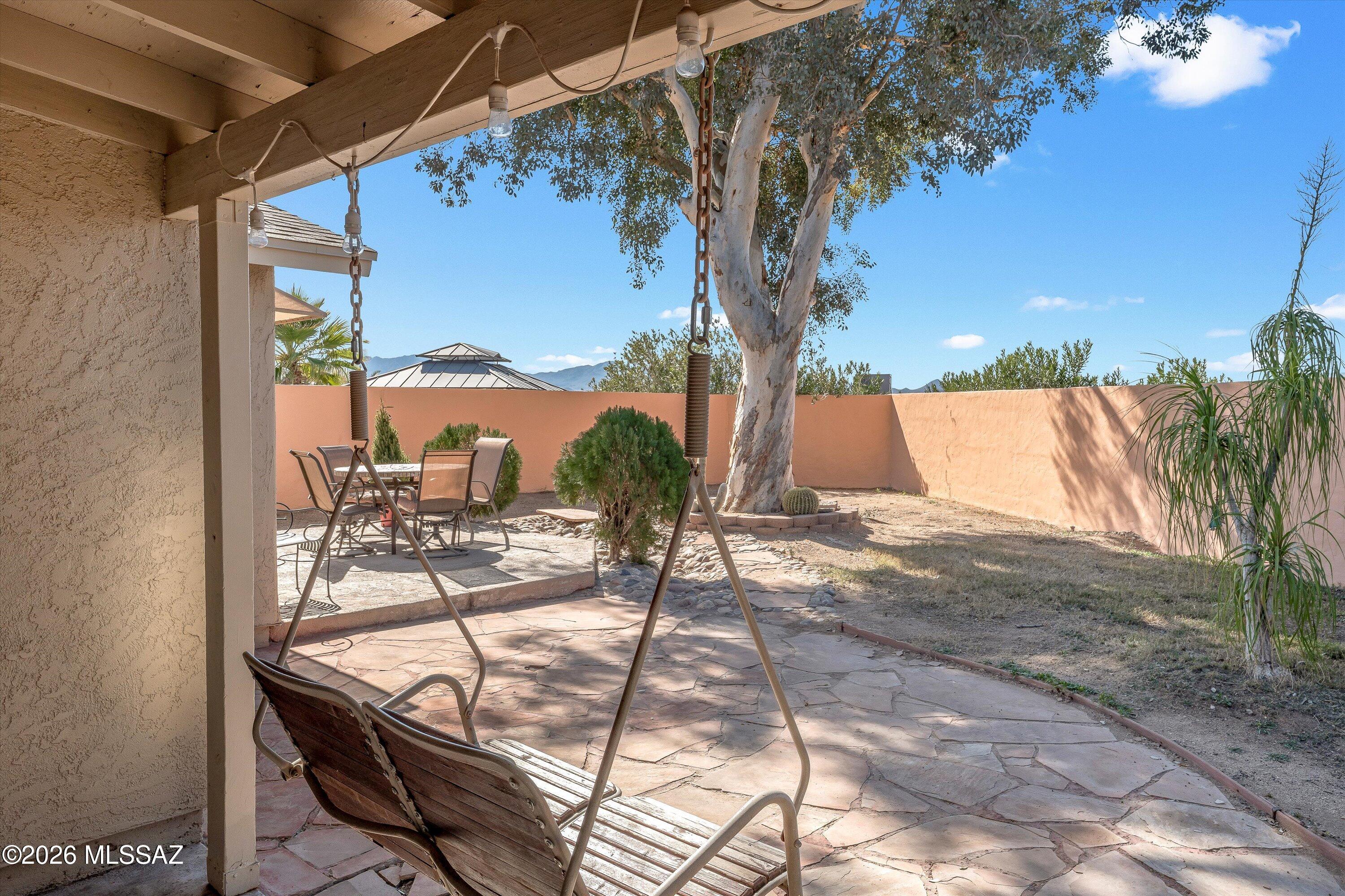 7531 North Juniper Road Tucson, AZ 85741 - Photo 25 of 27 29-Back Patio