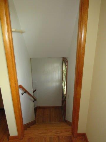 6830 Winchester Road Northwest Carroll, OH 43112 - Photo 26 of 62 Rear Staircase from Kitchen