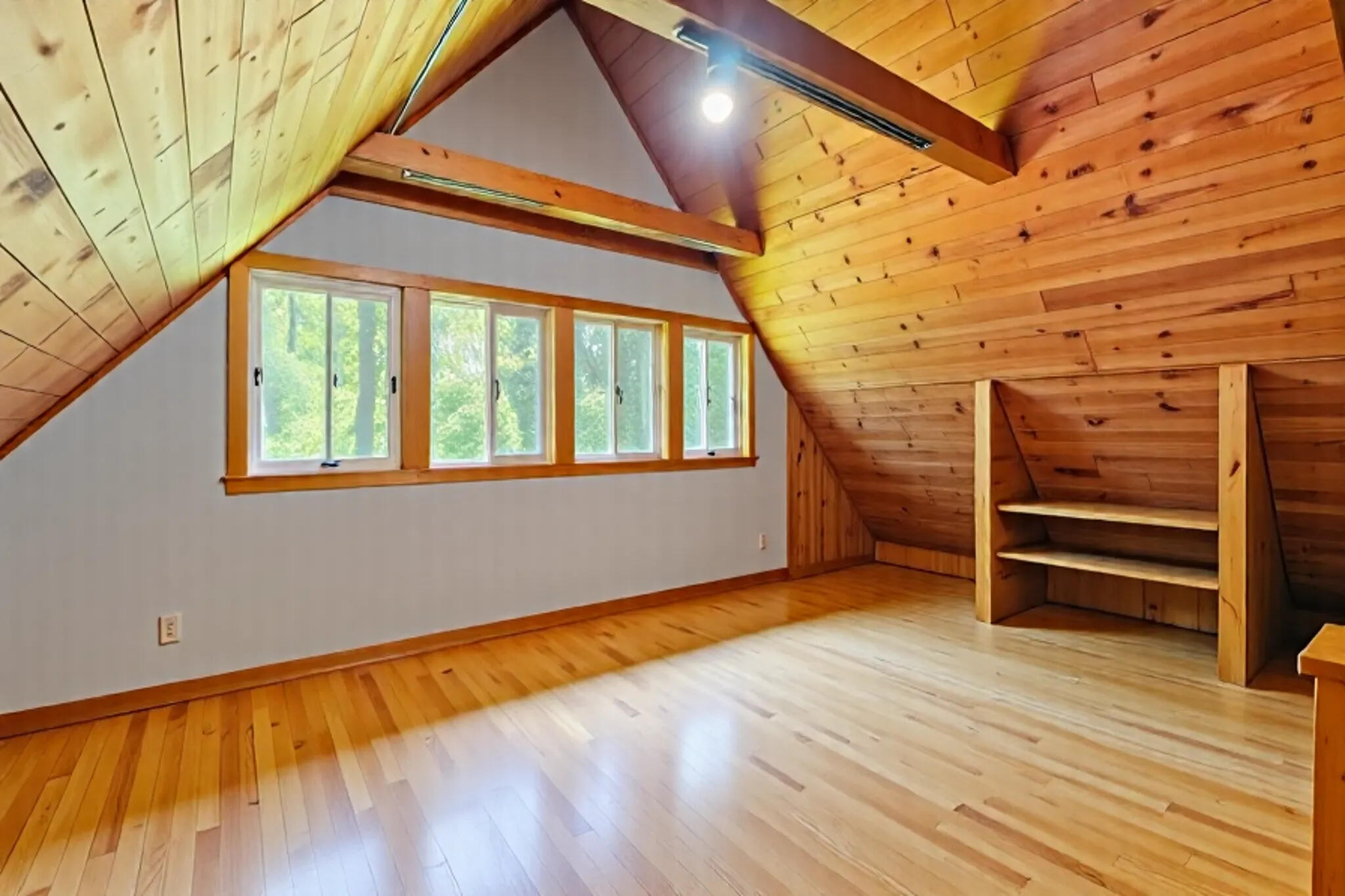167 Campground Road Arundel, ME 04046 - Photo 22 of 29 Empty bedroom 2 upstairs