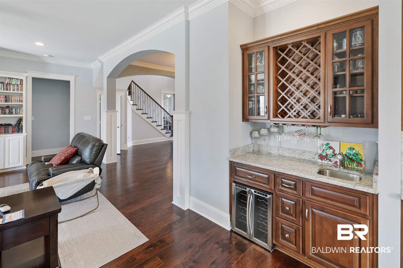 9456 Thoroughbred Run Fairhope, AL 36532 - Photo 9 of 25 Wet Bar