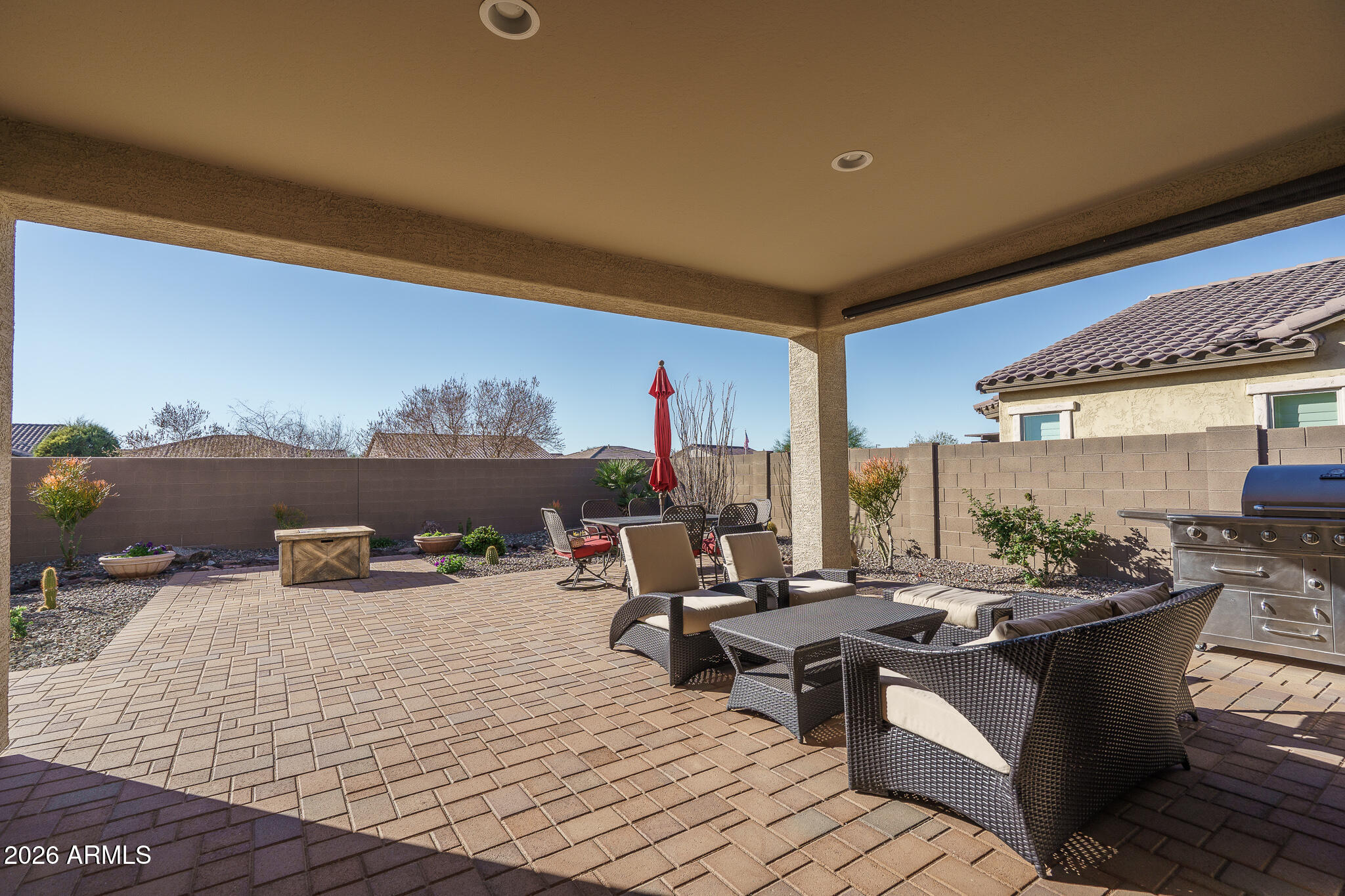 18127 West Fairview Street Goodyear, AZ 85338 - Photo 13 of 48 a outdoor space with patio furniture