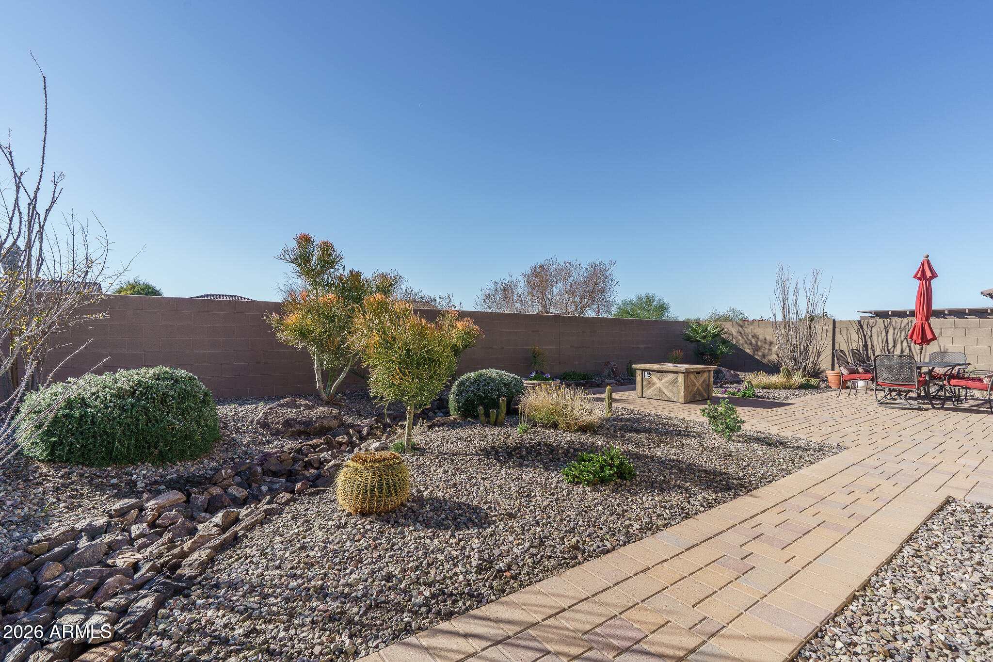 18127 West Fairview Street Goodyear, AZ 85338 - Photo 18 of 48 a view of a terrace with chairs