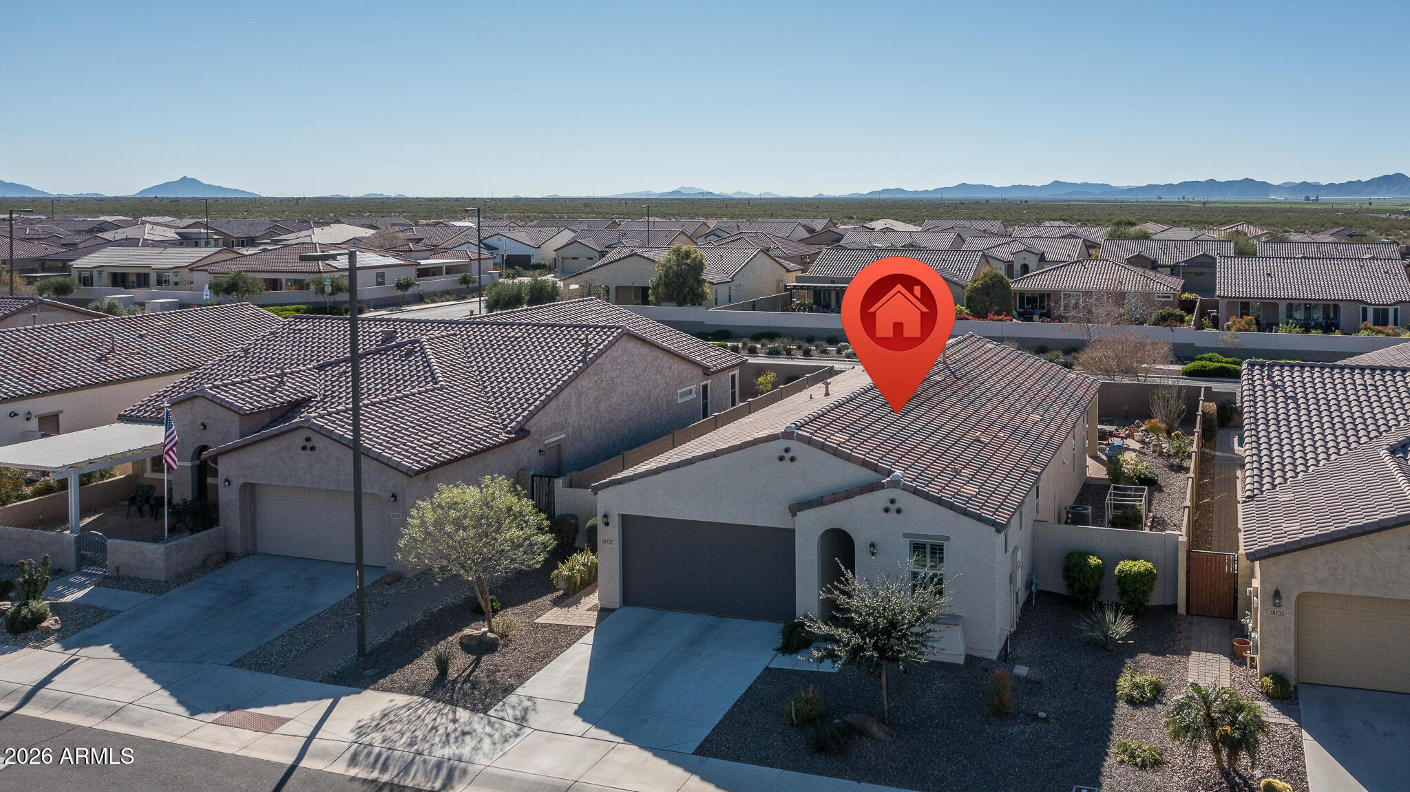 18127 West Fairview Street Goodyear, AZ 85338 - Photo 25 of 48 a view of roof with sitting area