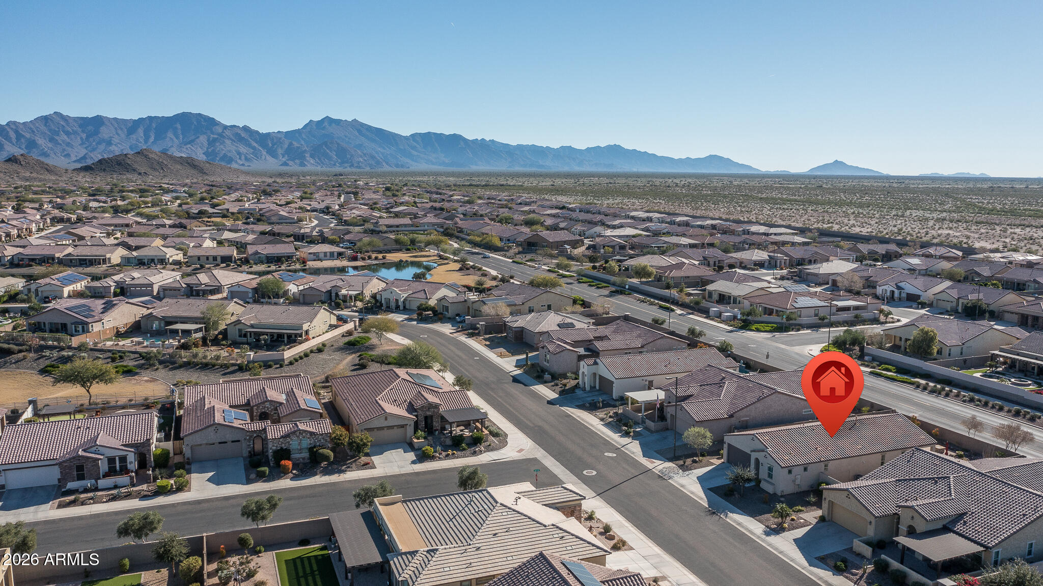 18127 West Fairview Street Goodyear, AZ 85338 - Photo 26 of 48 an aerial view of a city