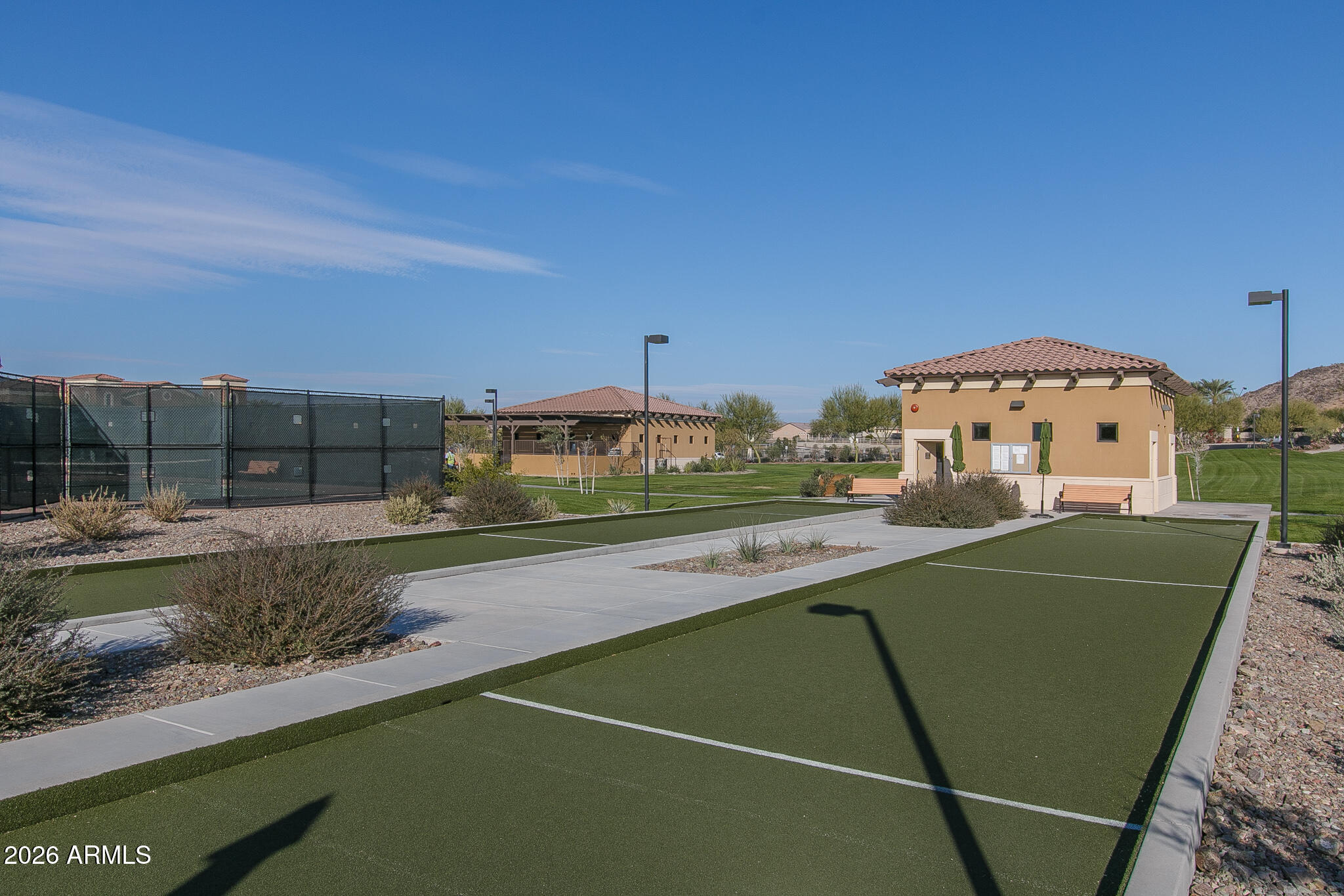 18127 West Fairview Street Goodyear, AZ 85338 - Photo 30 of 48 a view of a tennis court