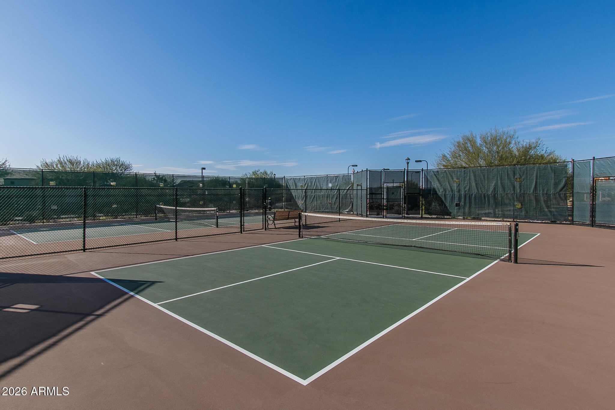 18127 West Fairview Street Goodyear, AZ 85338 - Photo 31 of 48 a view of a tennis court
