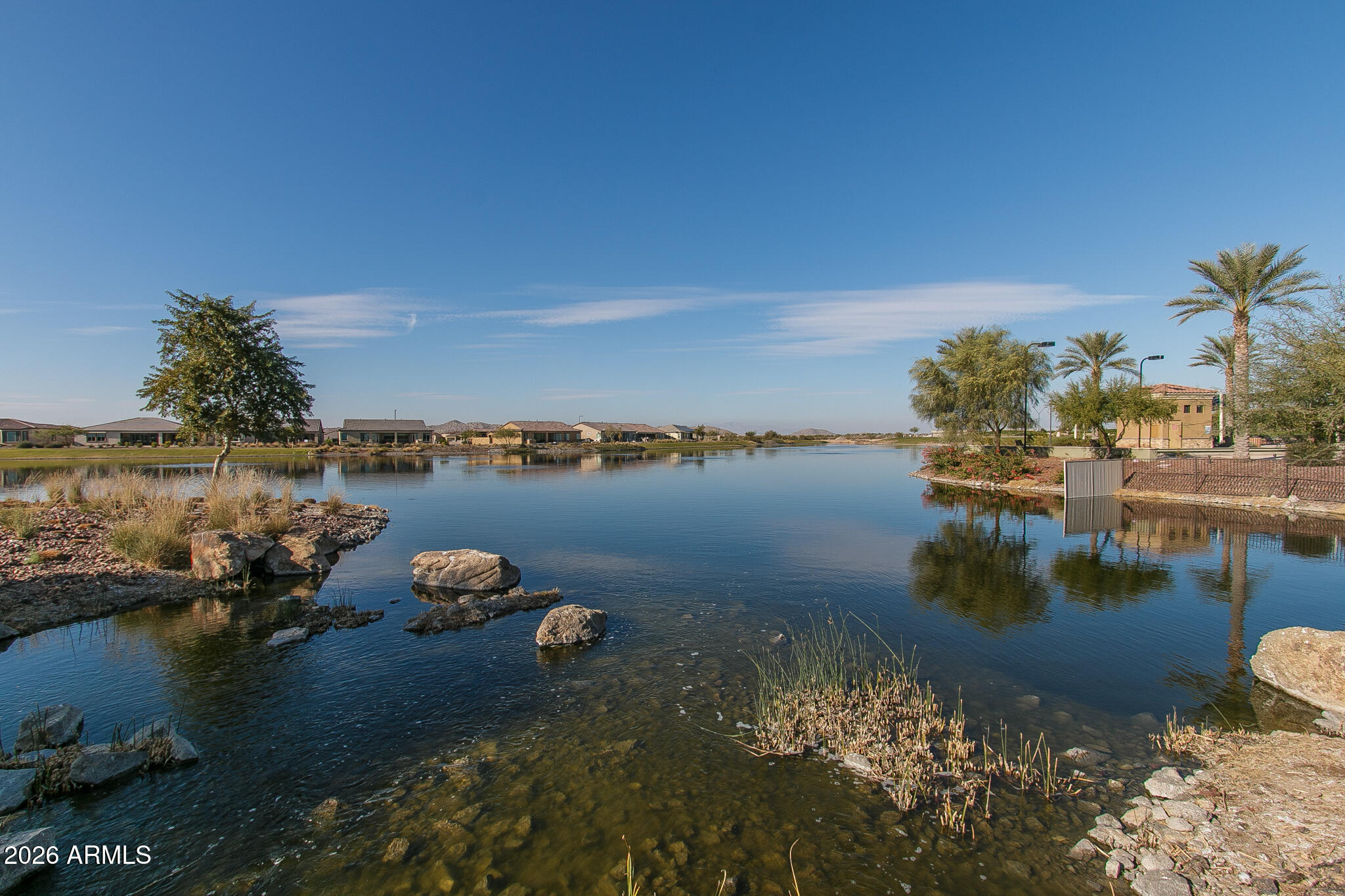 18127 West Fairview Street Goodyear, AZ 85338 - Photo 39 of 48 a view of a lake with boats