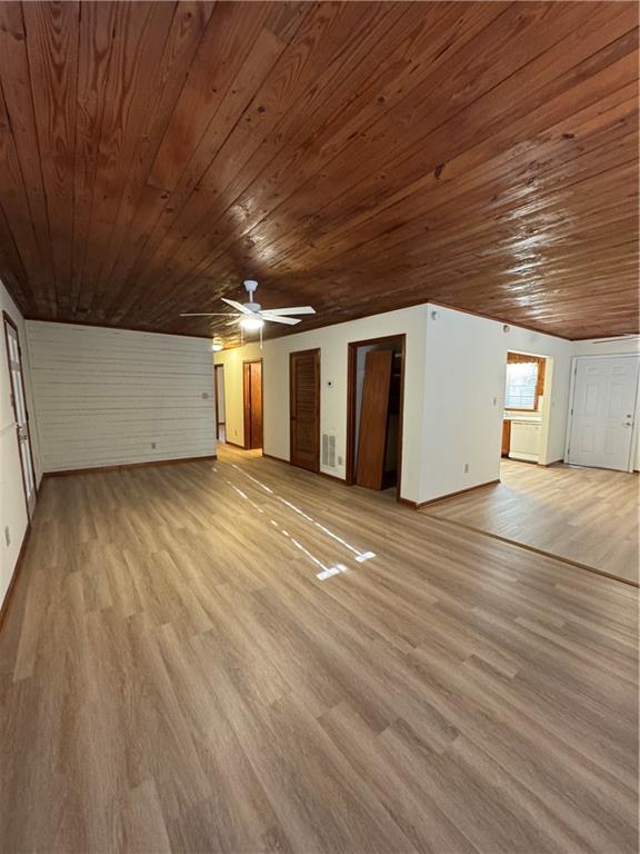 3599 Ridge Road Southeast Smyrna, GA 30080 - Photo 13 of 27 a view of empty room with wooden floor
